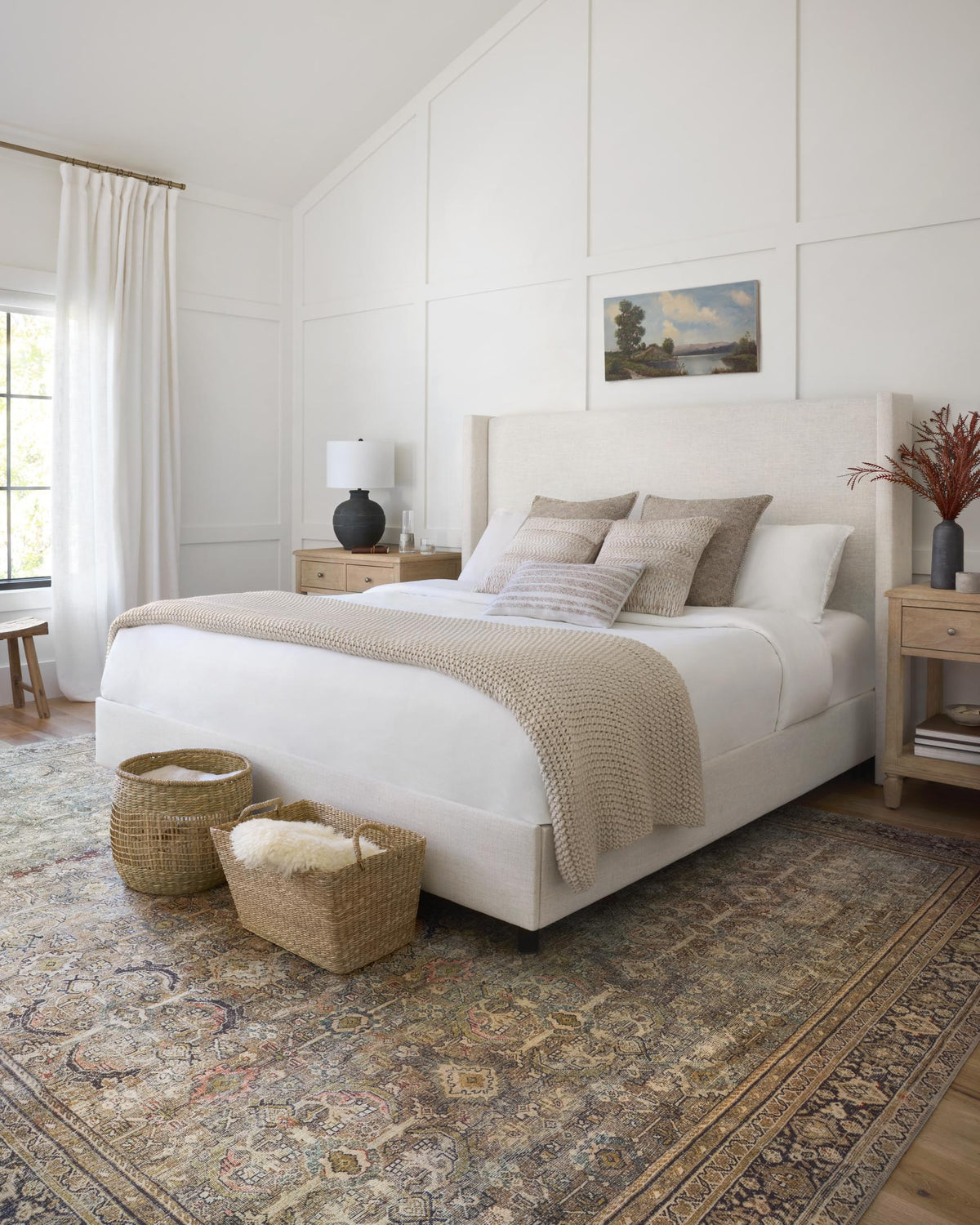 Layla Olive/Charcoal Rug – image 4