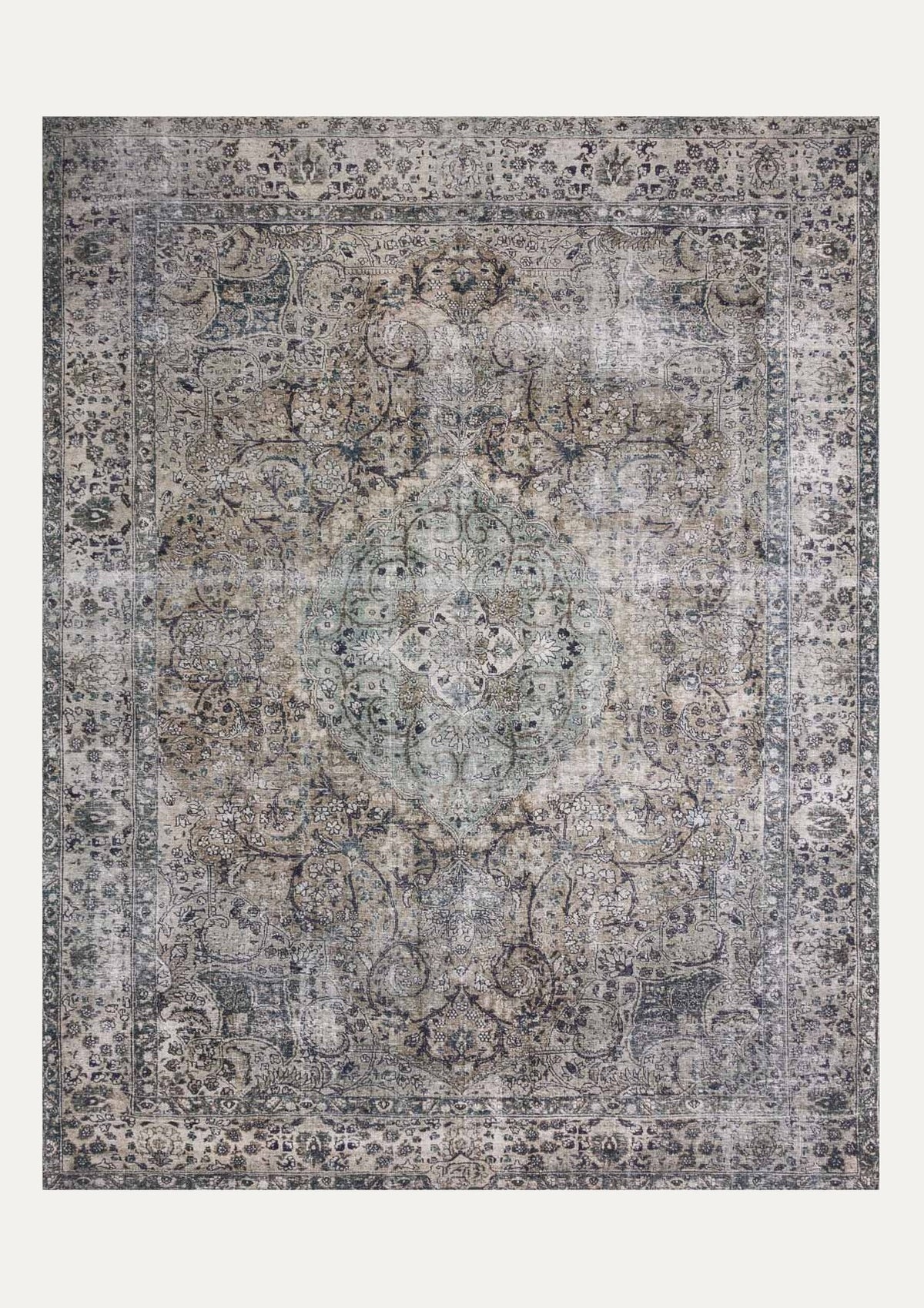 Layla Taupe/Stone Rug