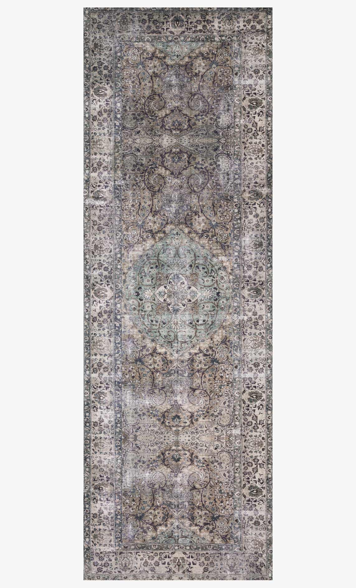 Layla Taupe/Stone Rug – image 5