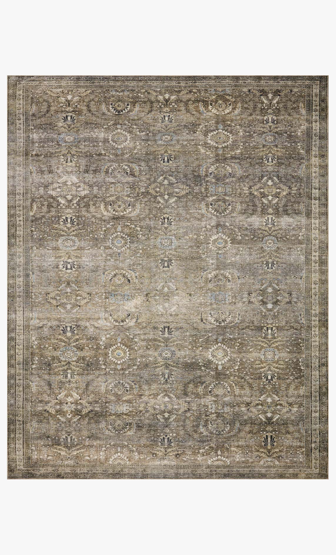 Layla Antique Moss Rug