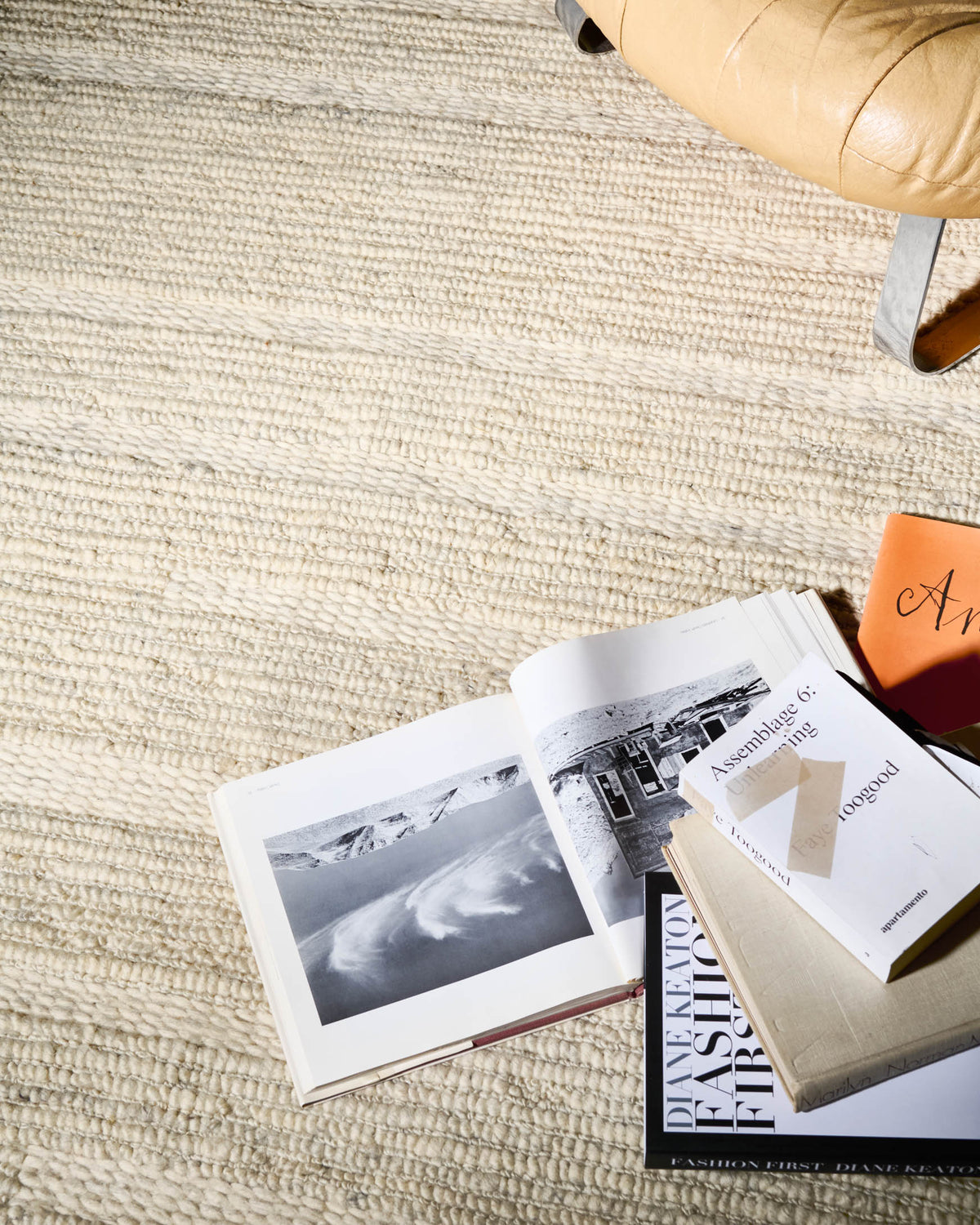 Lennox Bone Rug – detail