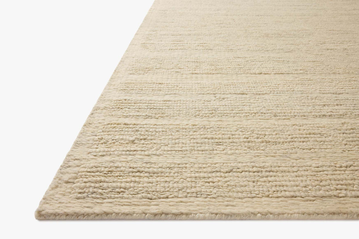 Lennox Bone Rug – corner detail