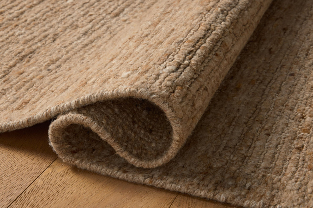 Lennox Camel Rug – detail