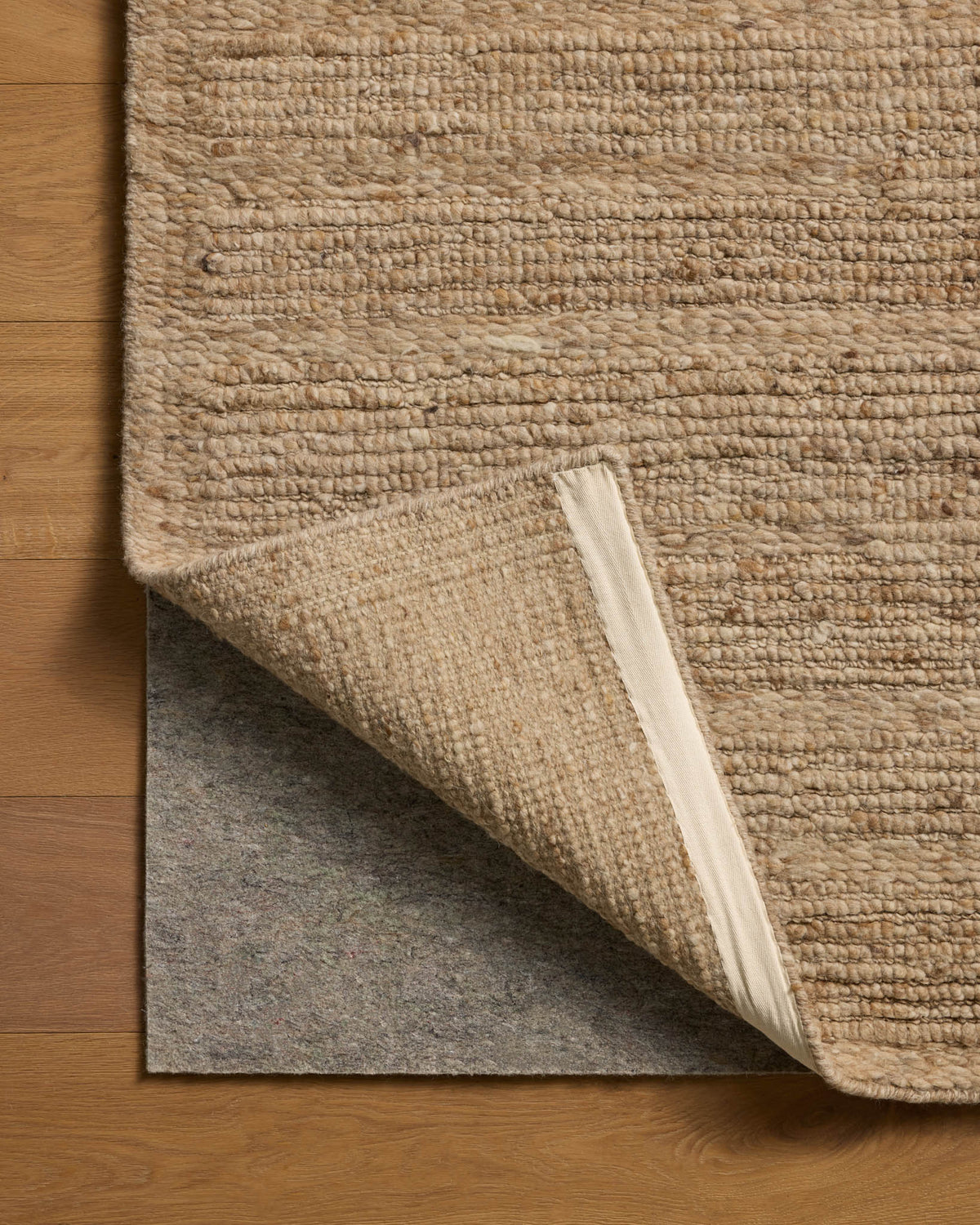 Lennox Camel Rug – detail