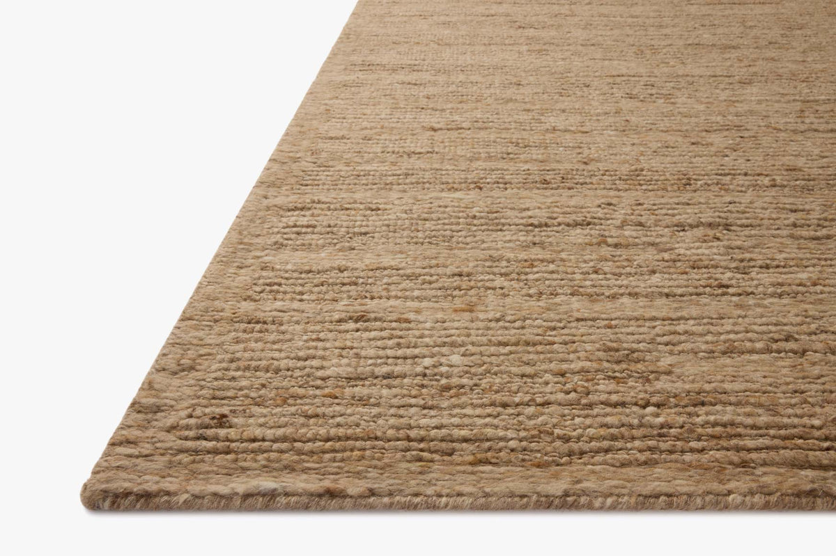 Lennox Camel Rug – corner detail