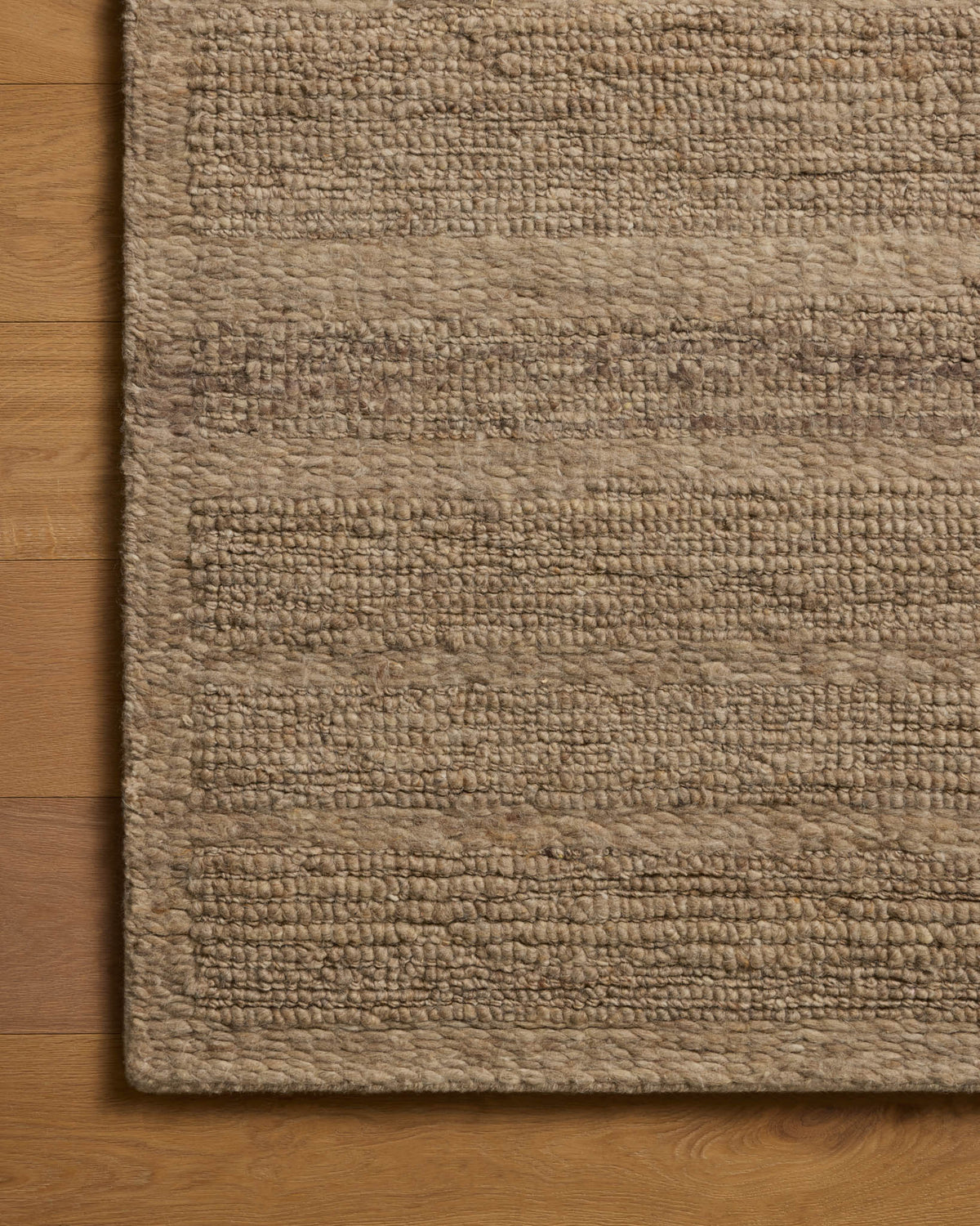 Lennox Taupe Rug – detail