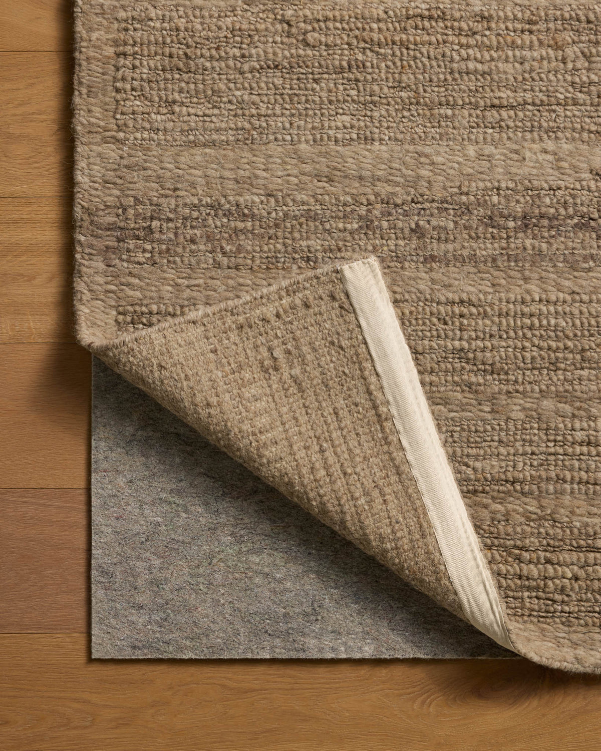 Lennox Taupe Rug – detail