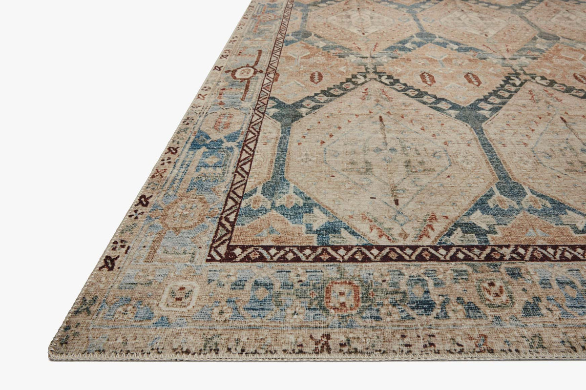 Lenna Denim/Sand Rug – detail