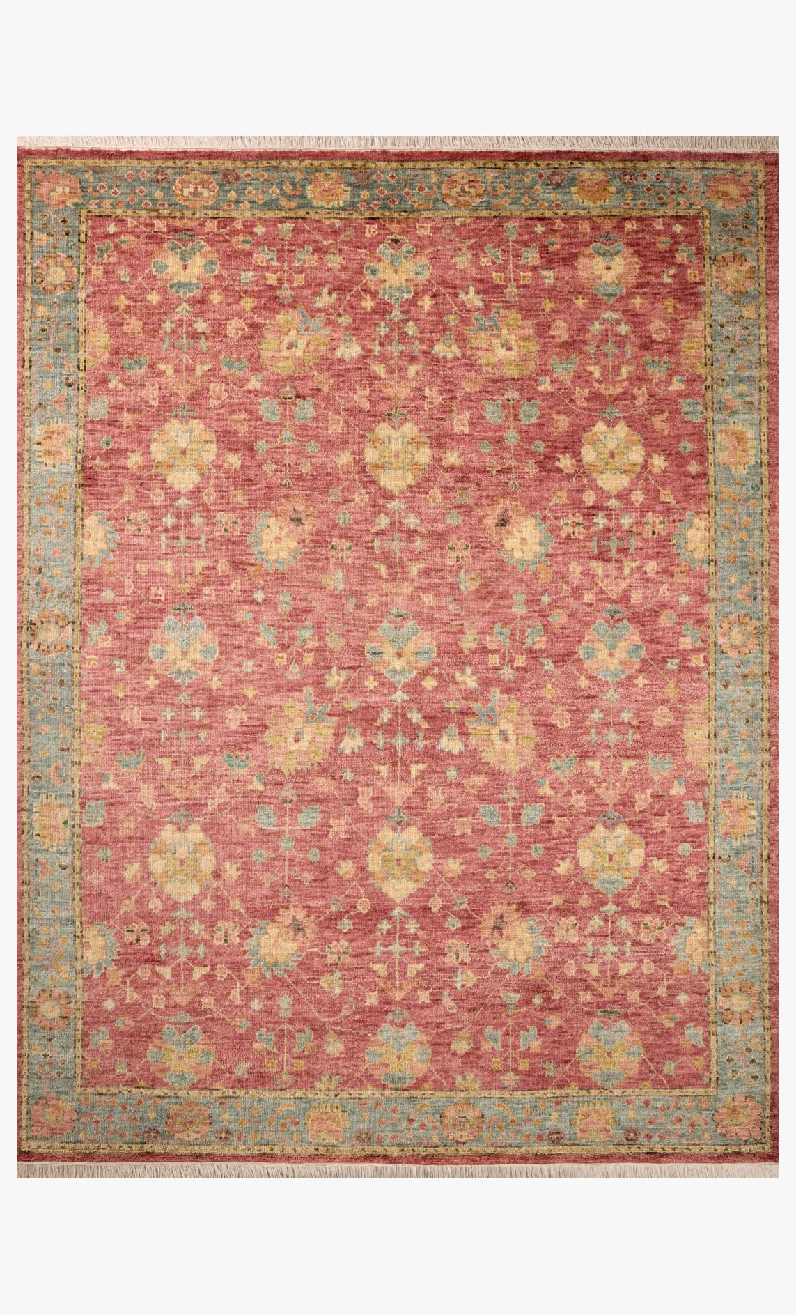 Lucille Berry/Sky Rug