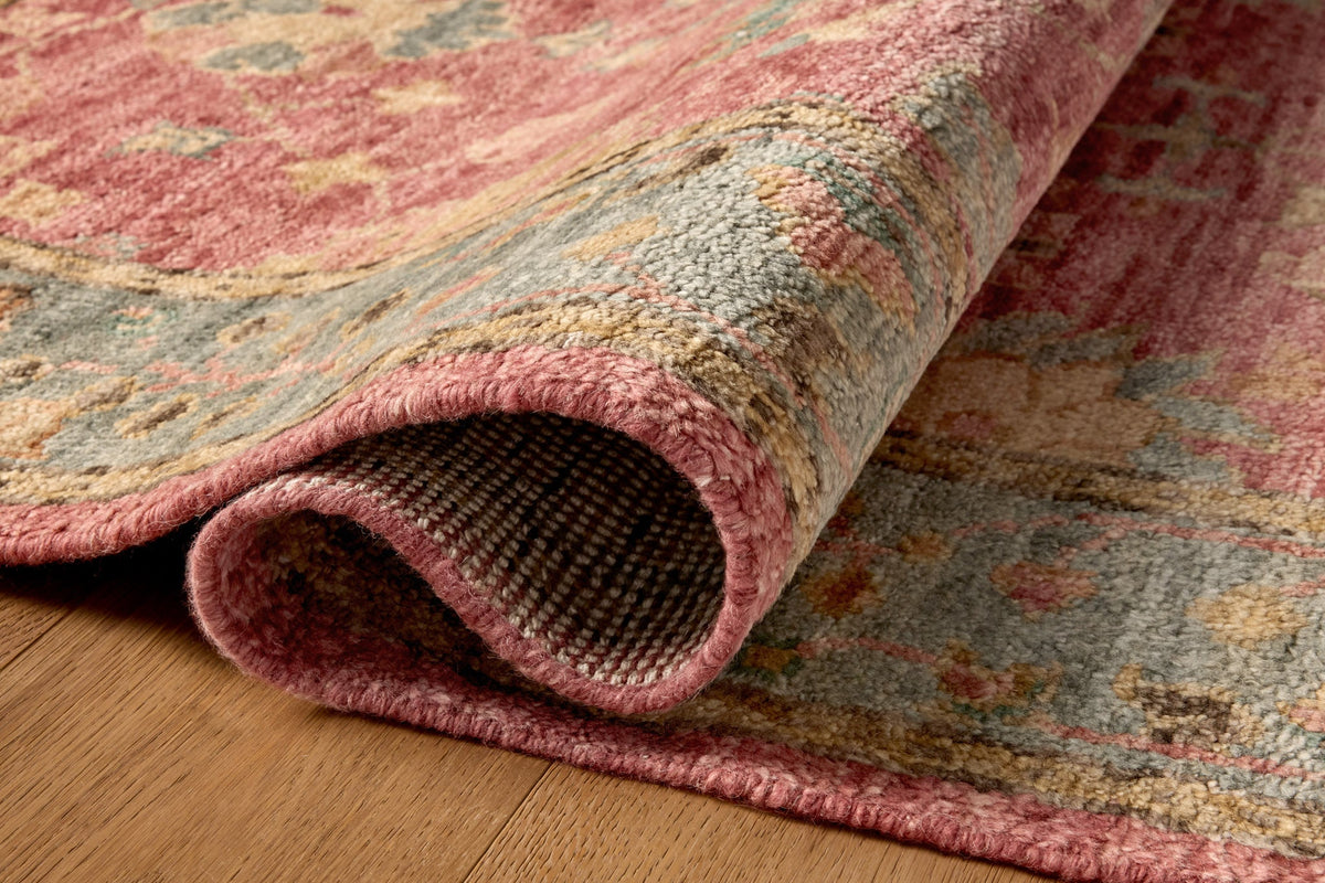 Lucille Berry/Sky Rug – detail