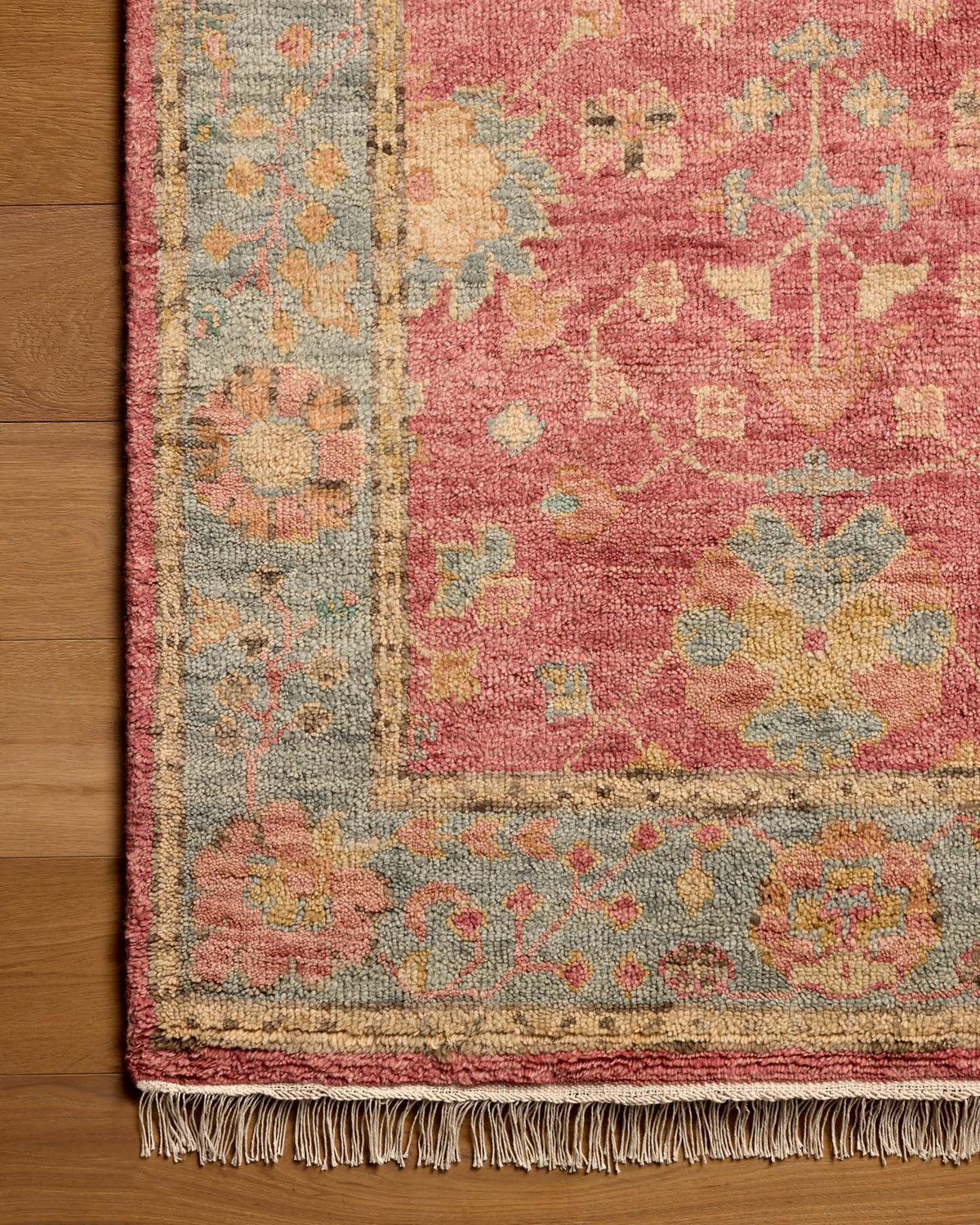 Lucille Berry/Sky Rug – detail