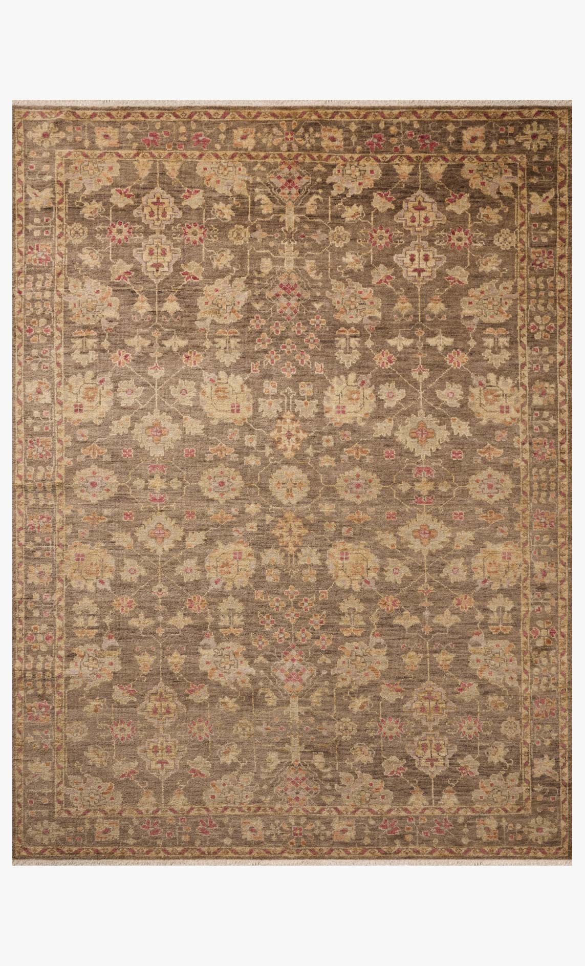 Lucille Bark/Sunset Rug
