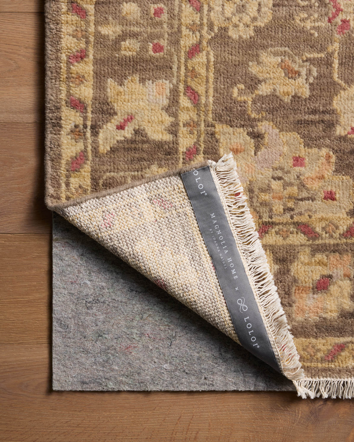 Lucille Bark/Sunset Rug – detail