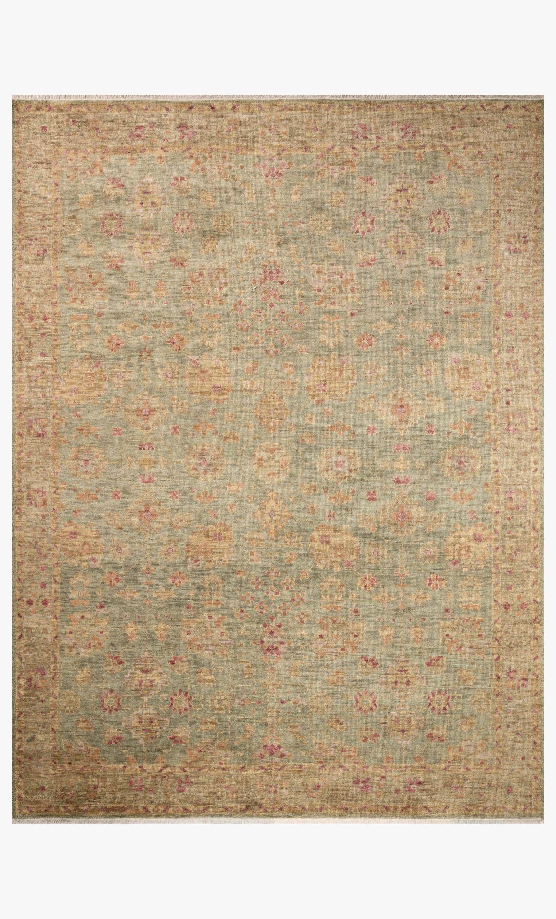 Lucille Green/Sunset Rug