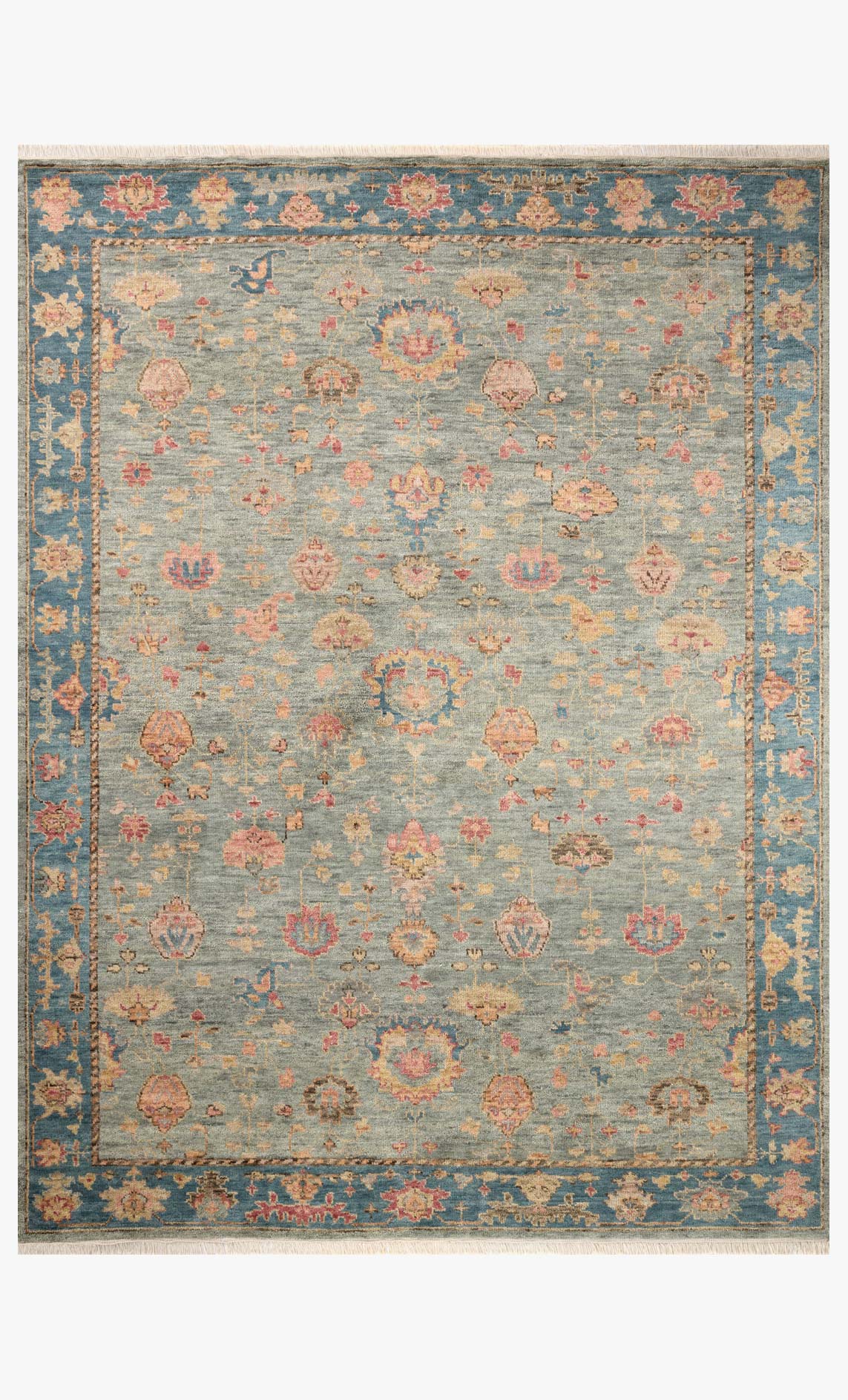 Lucille Blue/Multi Rug