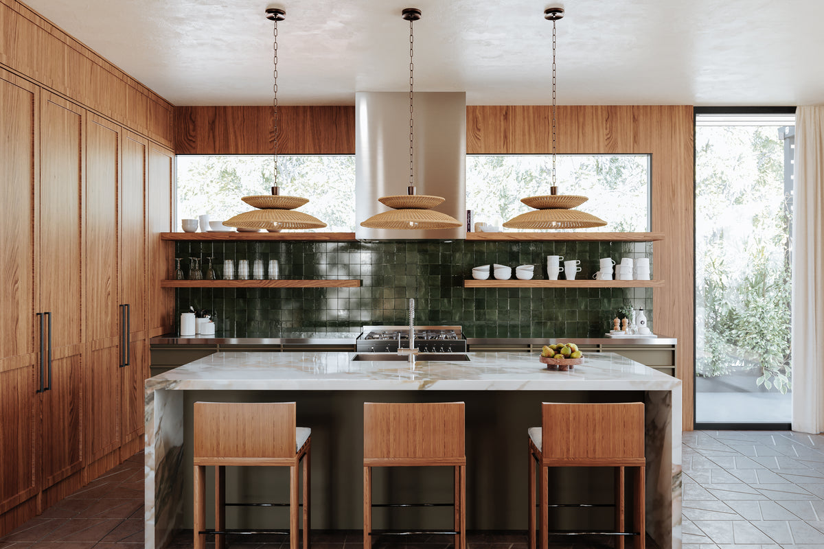 Landry Pendant – 30" W