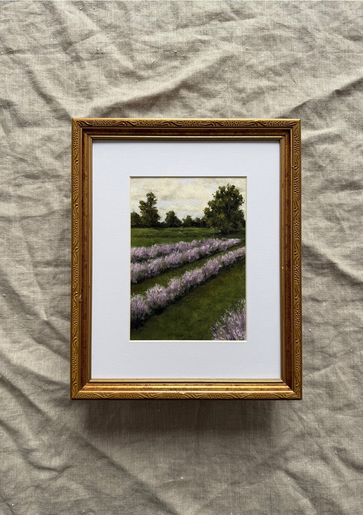 Lavender Fields Print