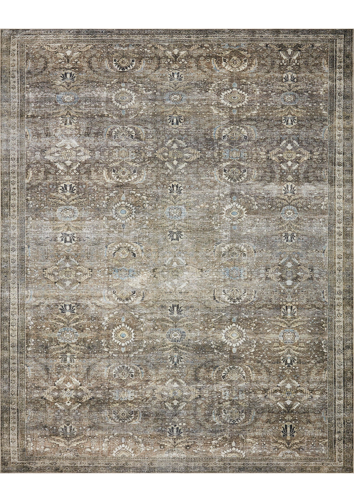 Layla Antique Moss Rug
