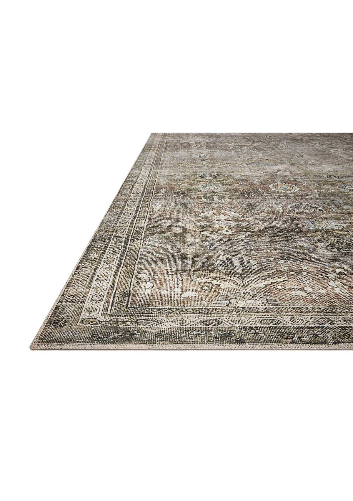 Layla Antique Moss Rug