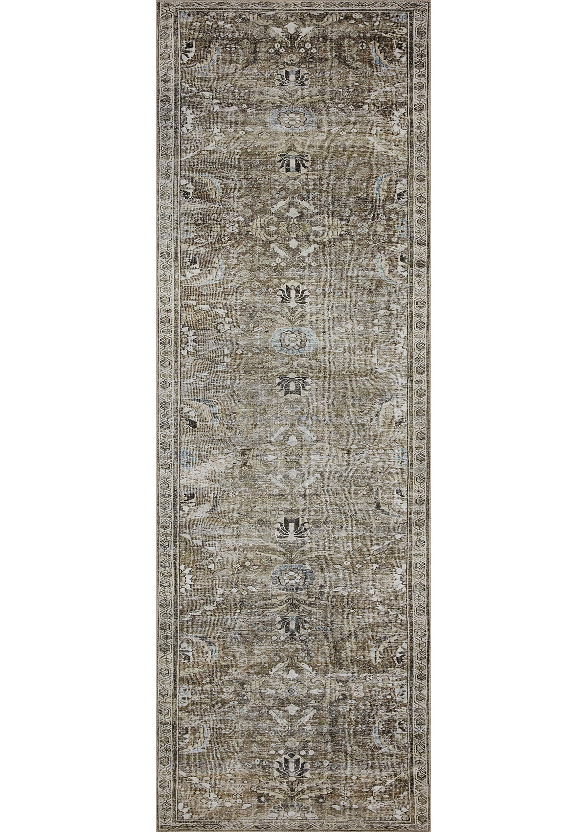 Layla Antique Moss Rug
