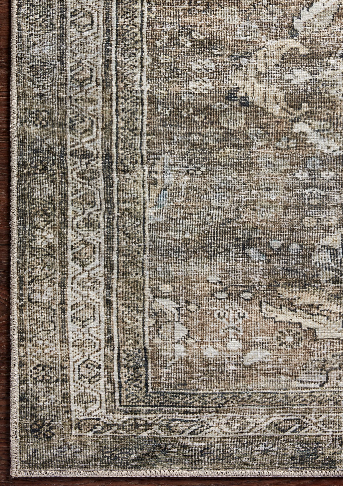 Layla Antique Moss Rug