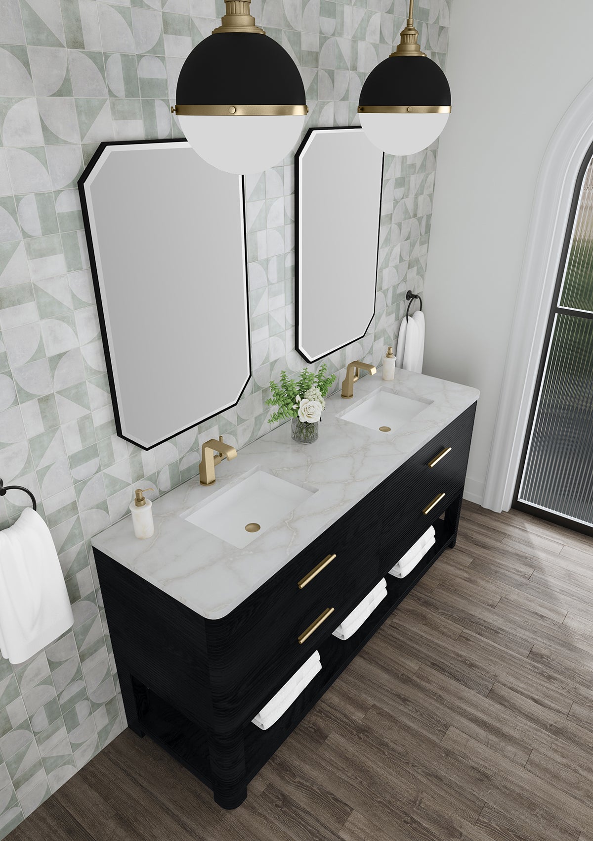 Layla Double Vanity