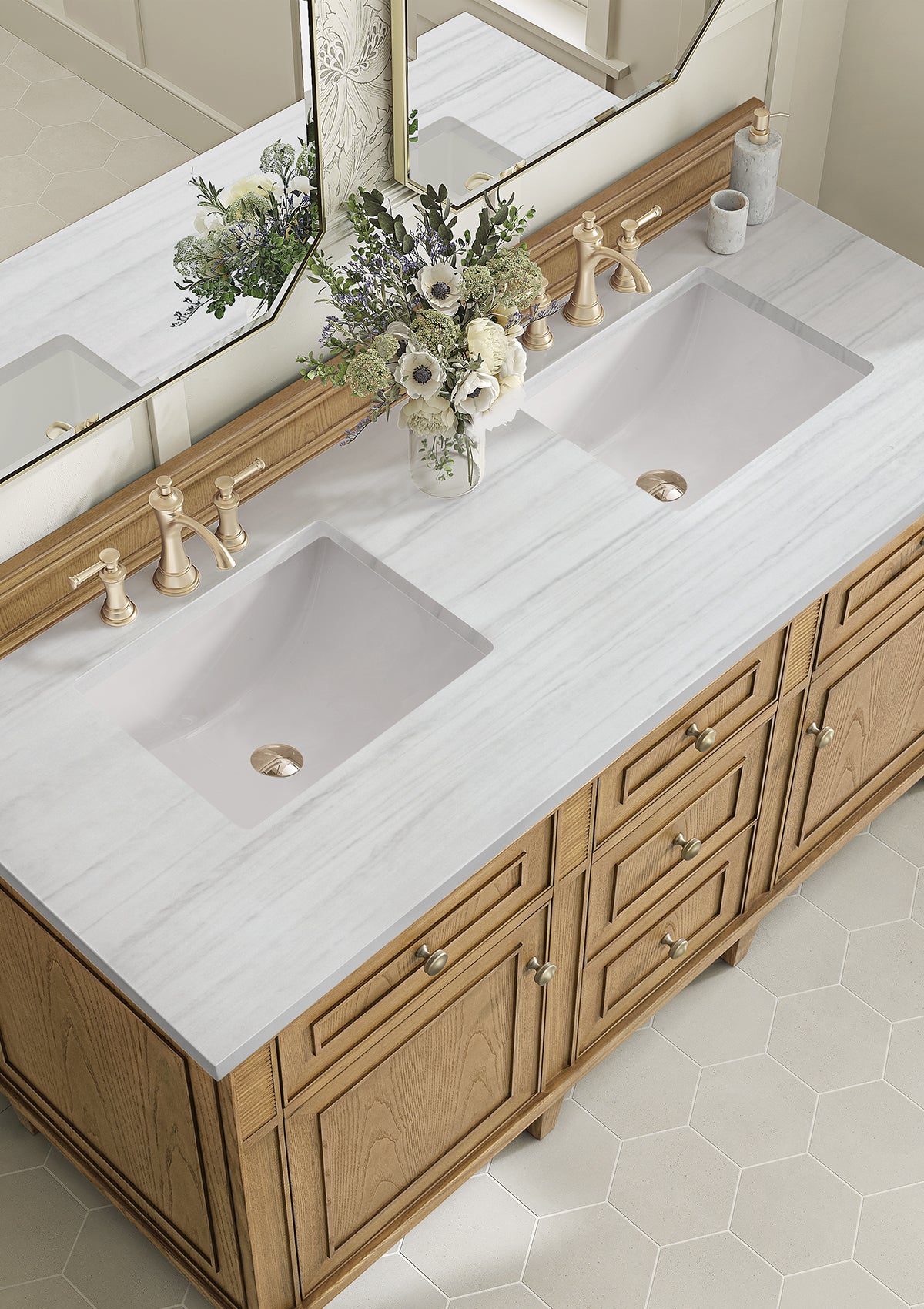 Lennox Double Vanity