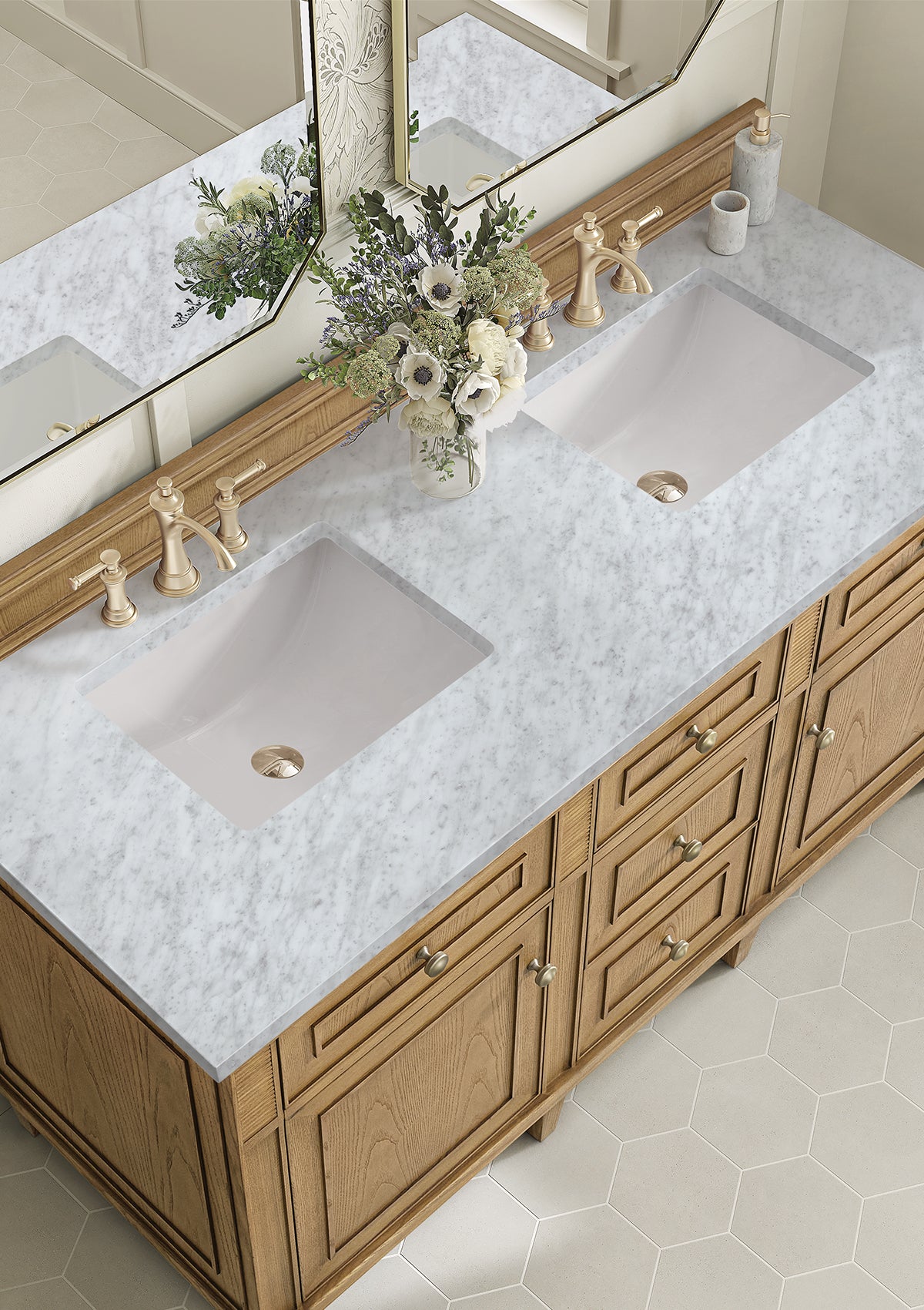 Lennox Double Vanity