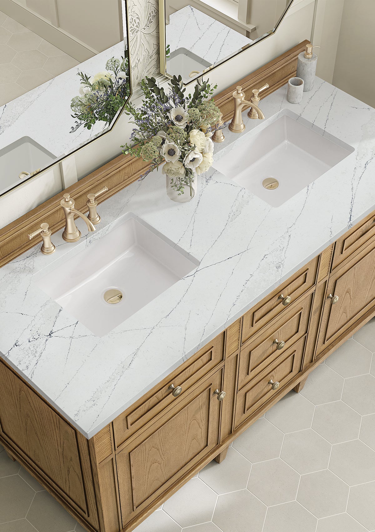 Lennox Double Vanity