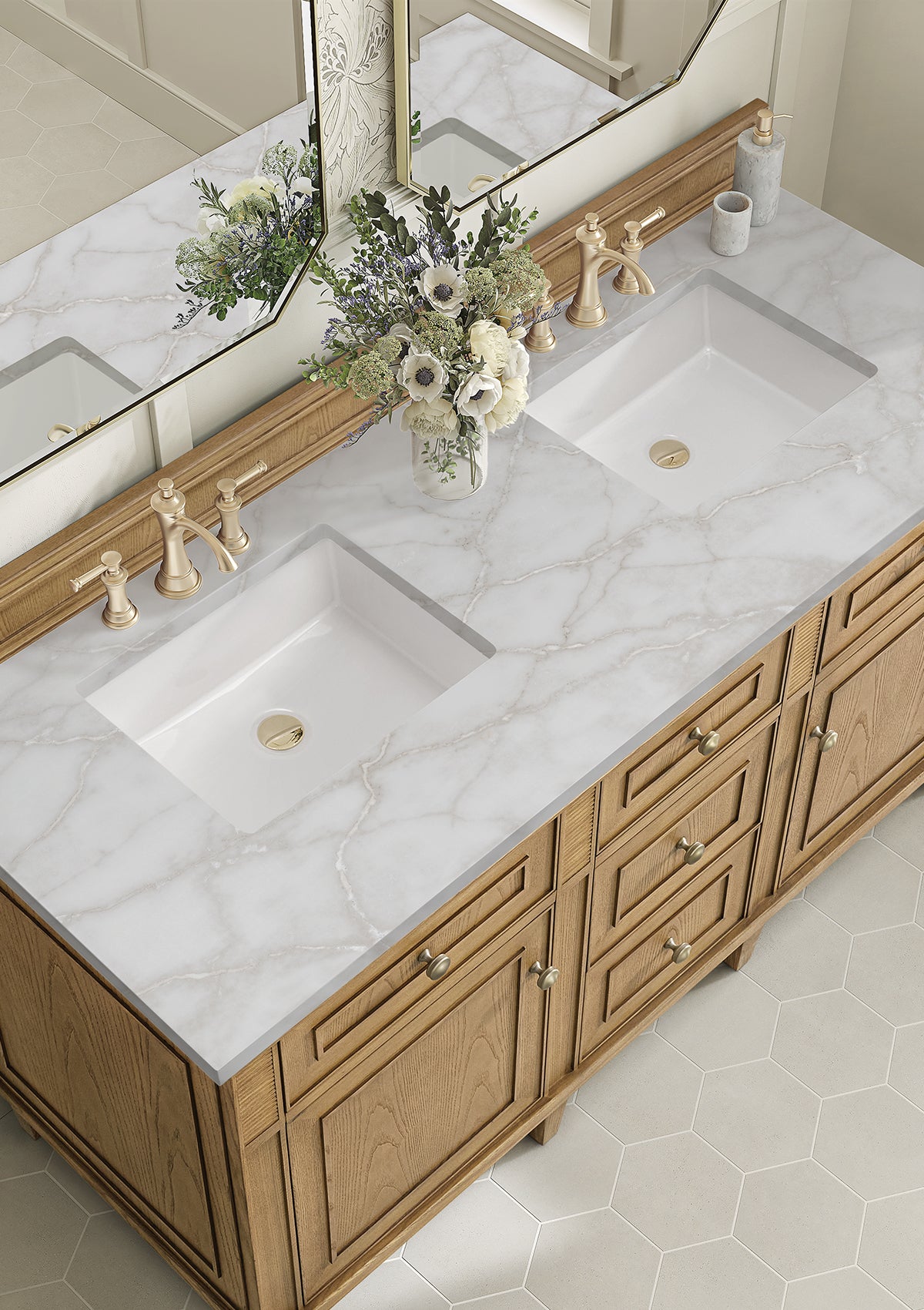 Lennox Double Vanity