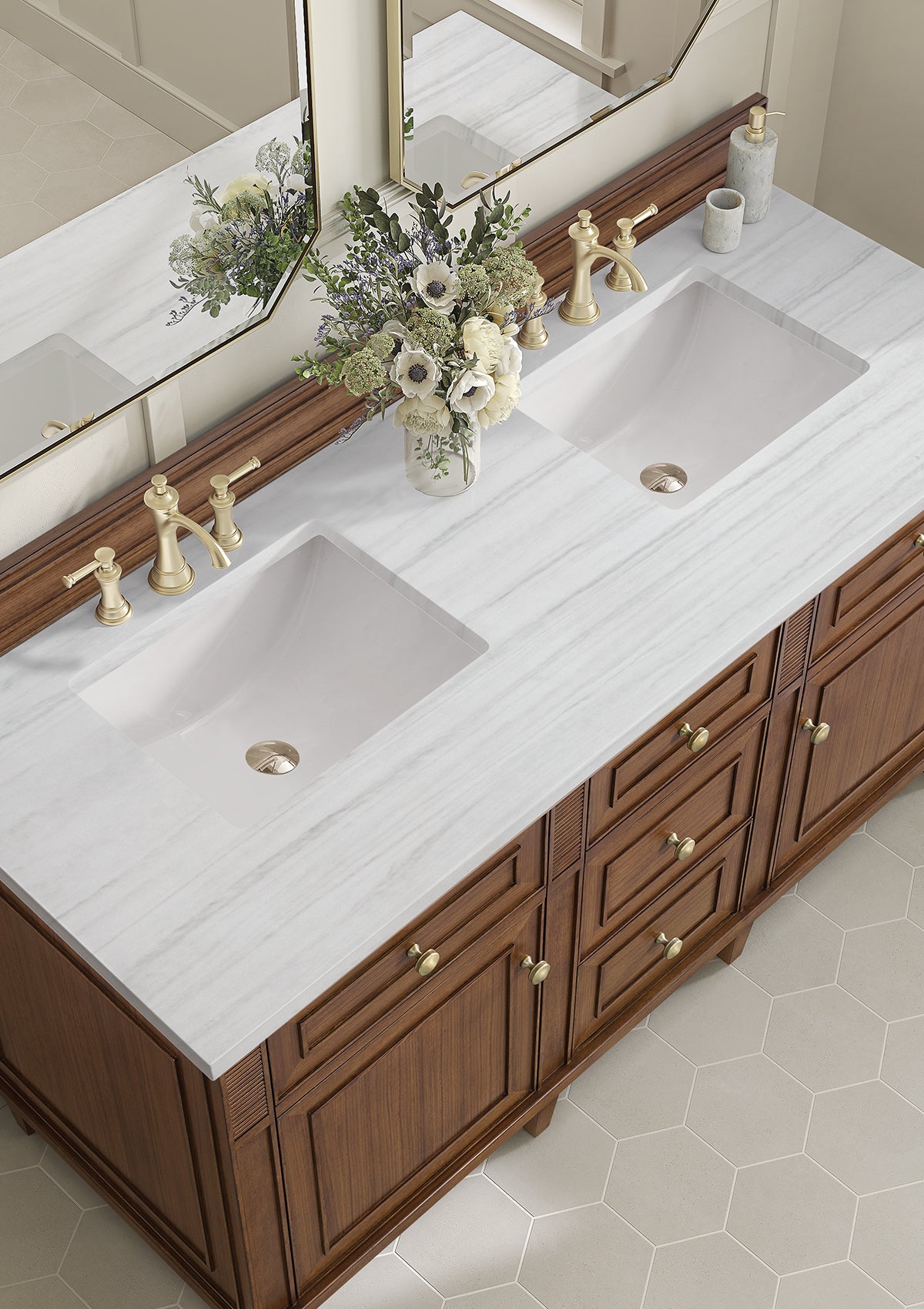 Lennox Double Vanity