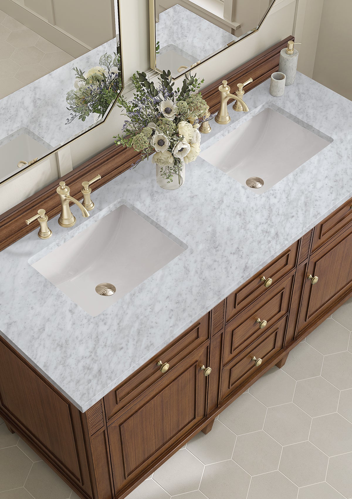 Lennox Double Vanity