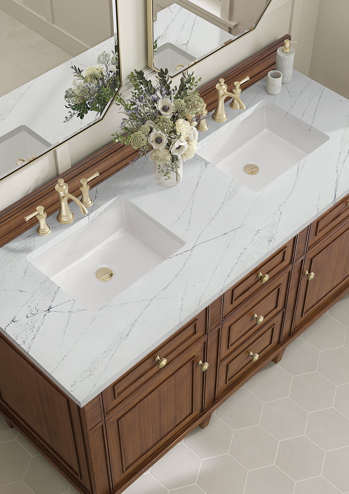 Lennox Double Vanity