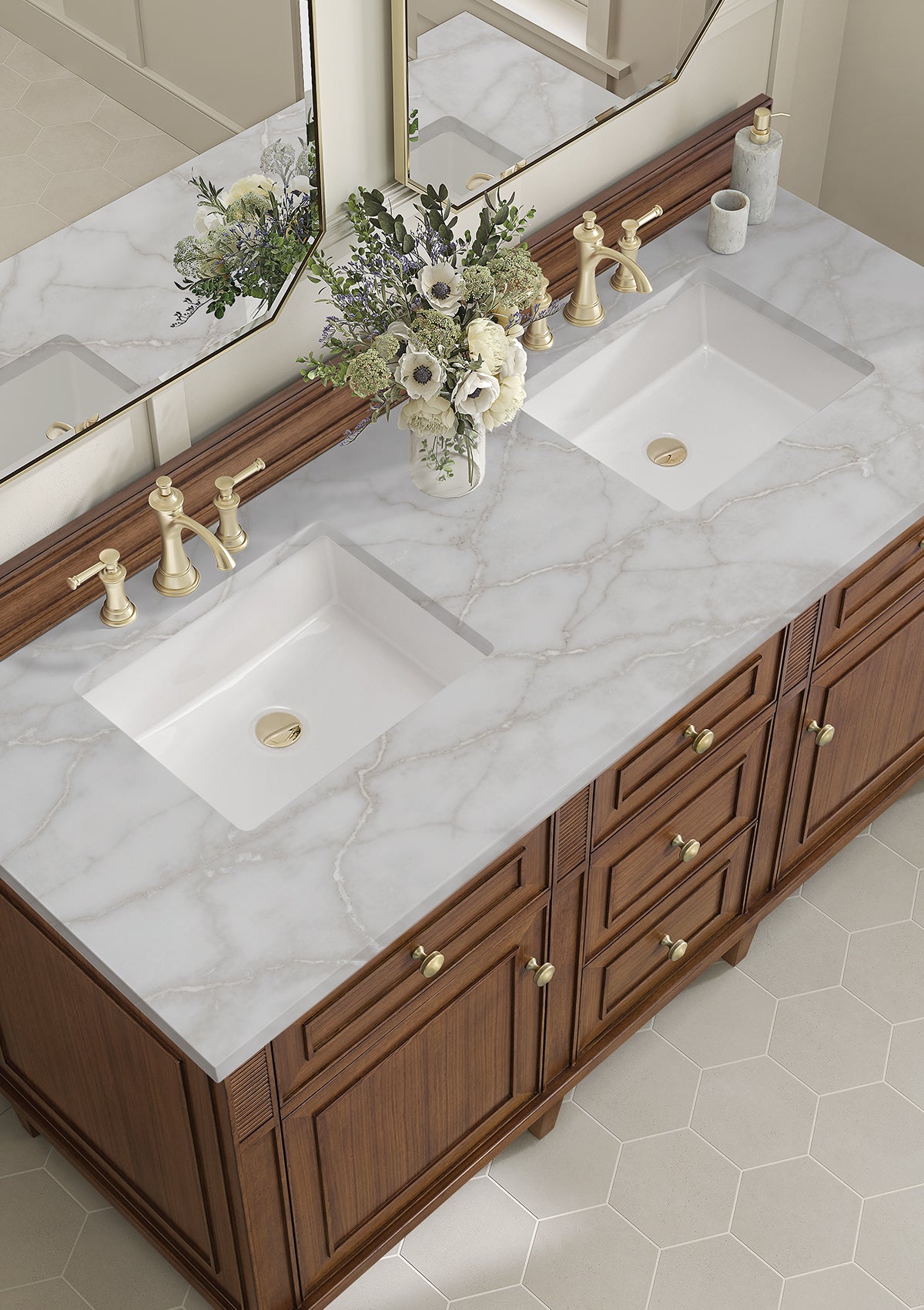 Lennox Double Vanity