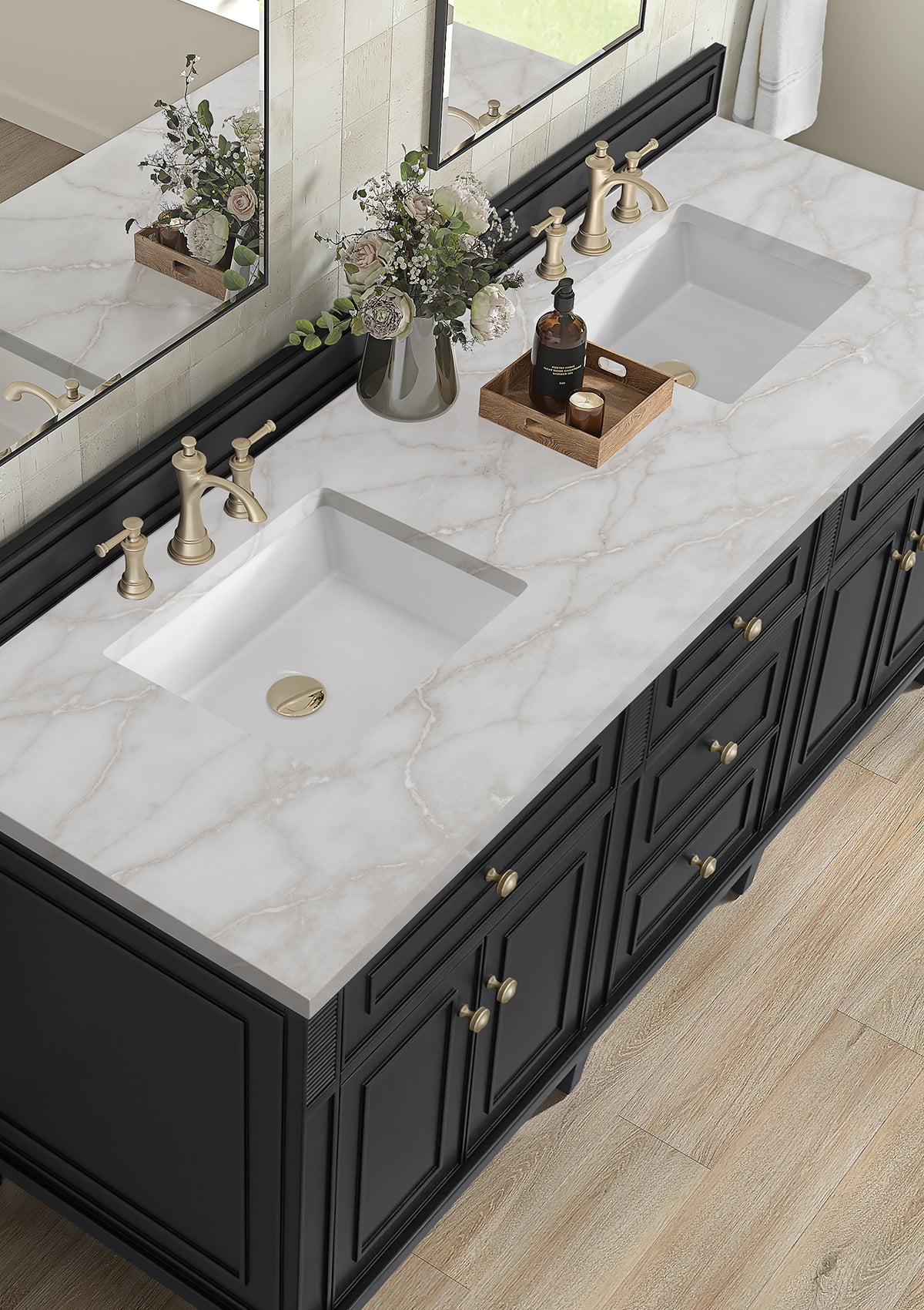 Lennox Double Vanity