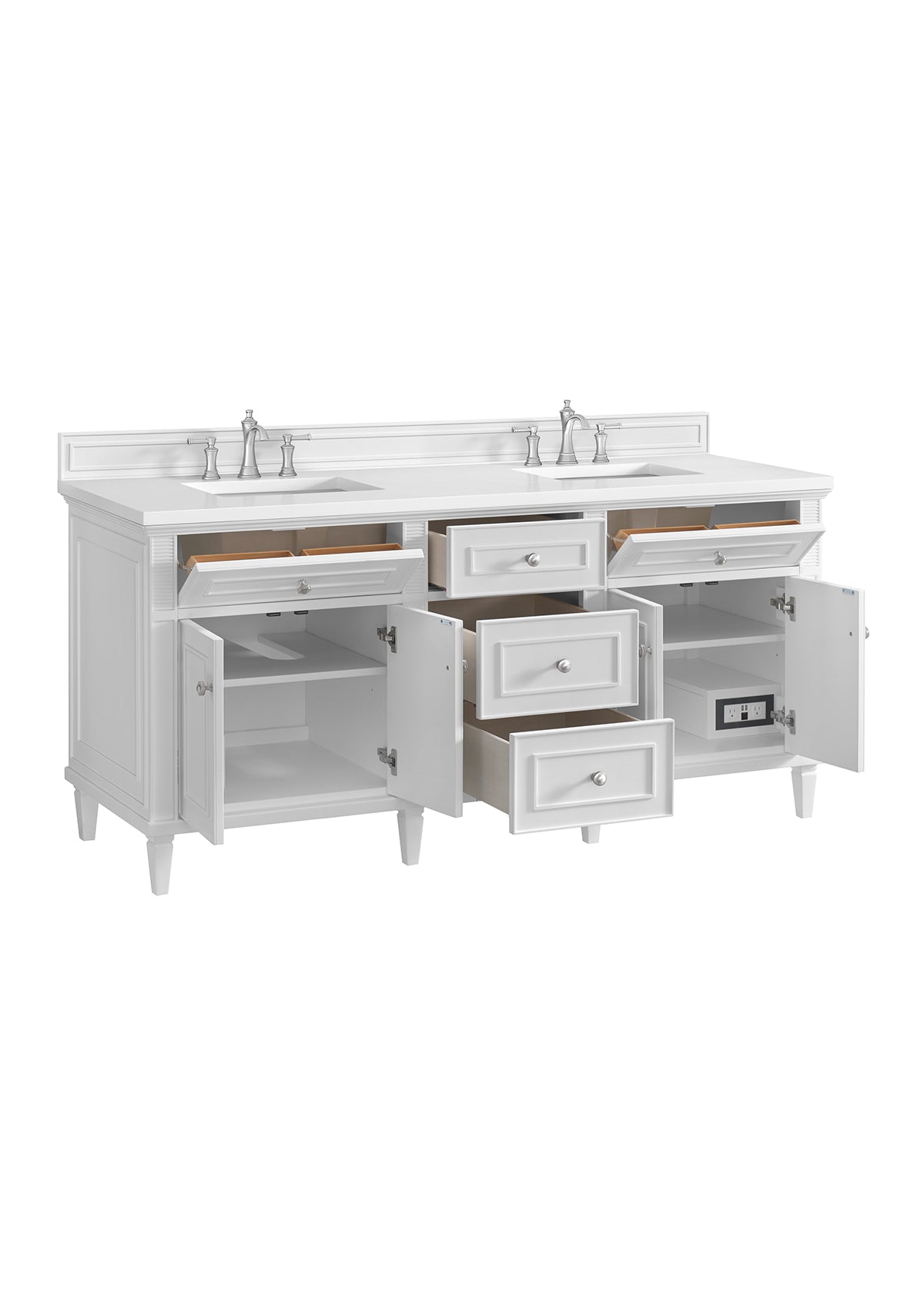 Lennox Double Vanity