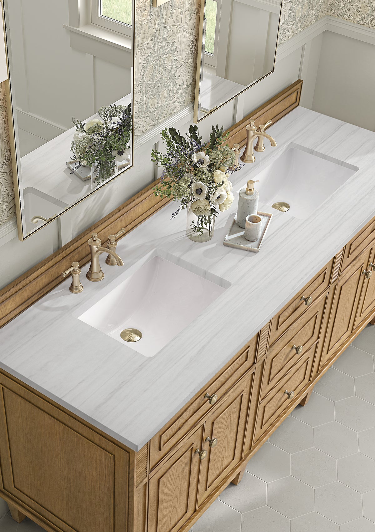 Lennox Double Vanity