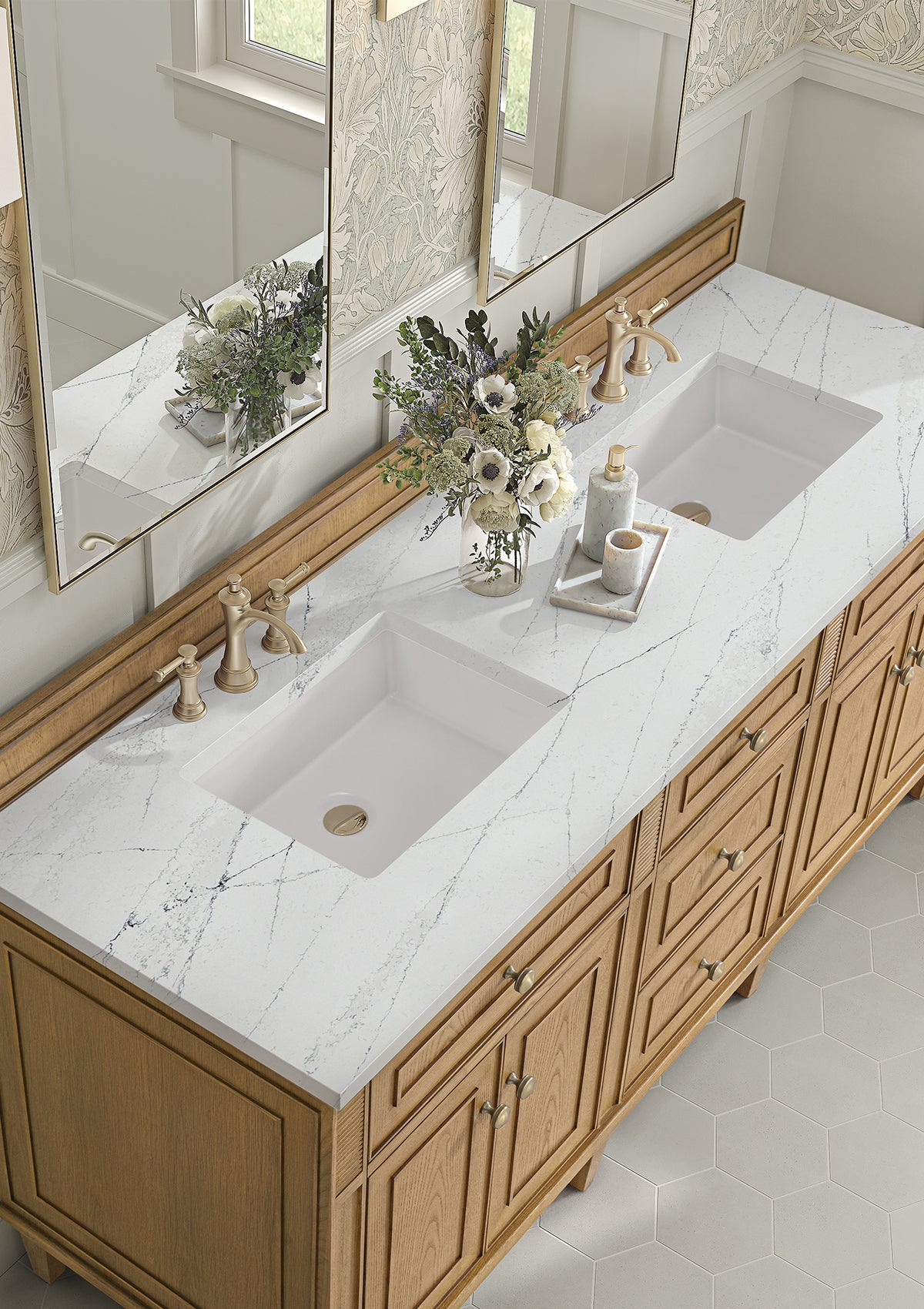 Lennox Double Vanity