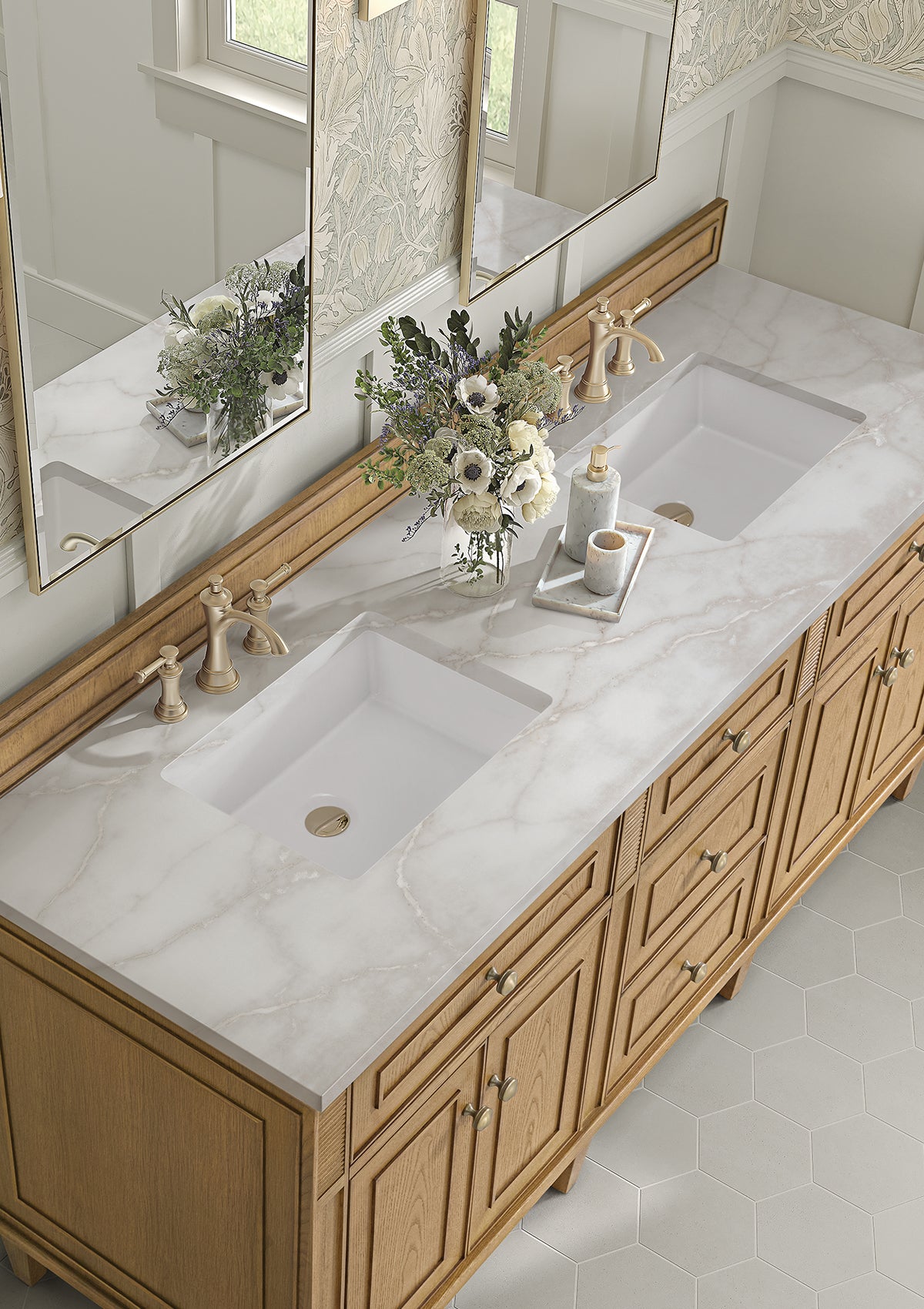 Lennox Double Vanity