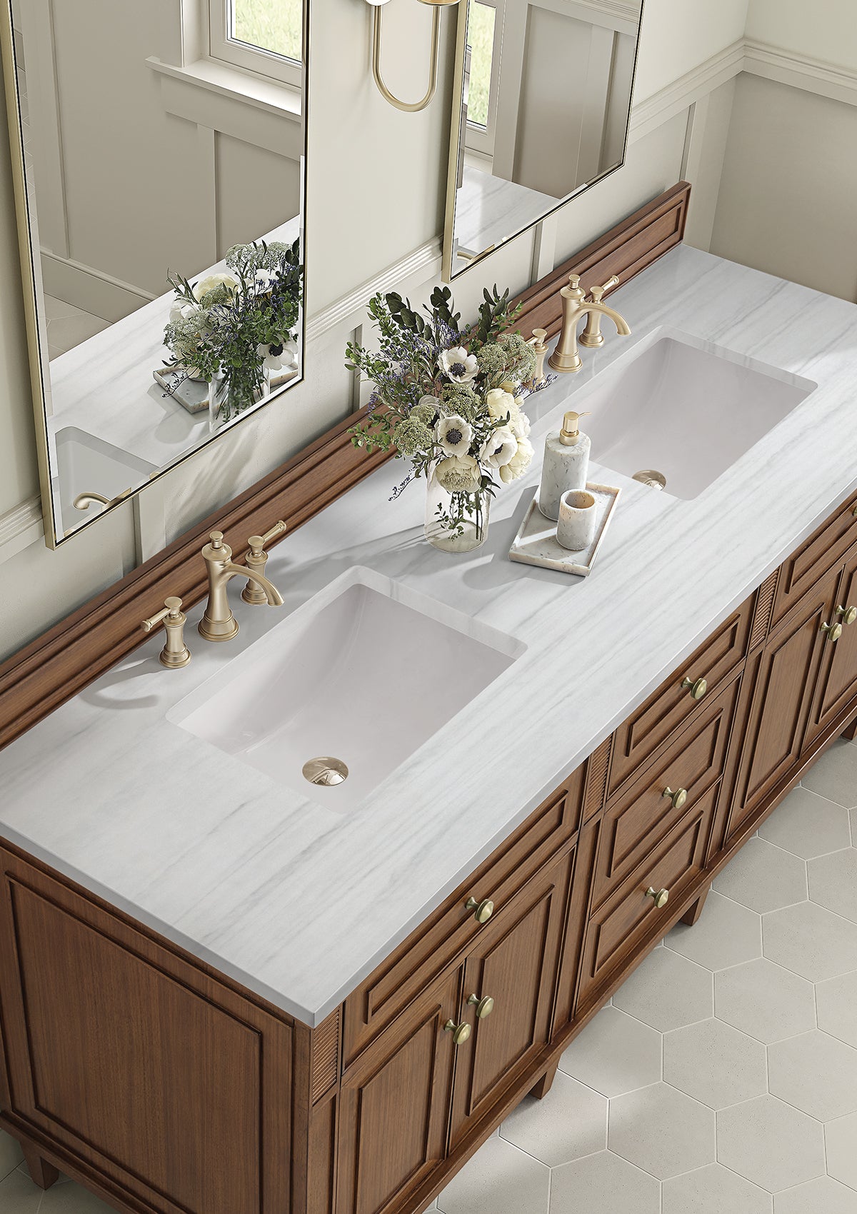 Lennox Double Vanity