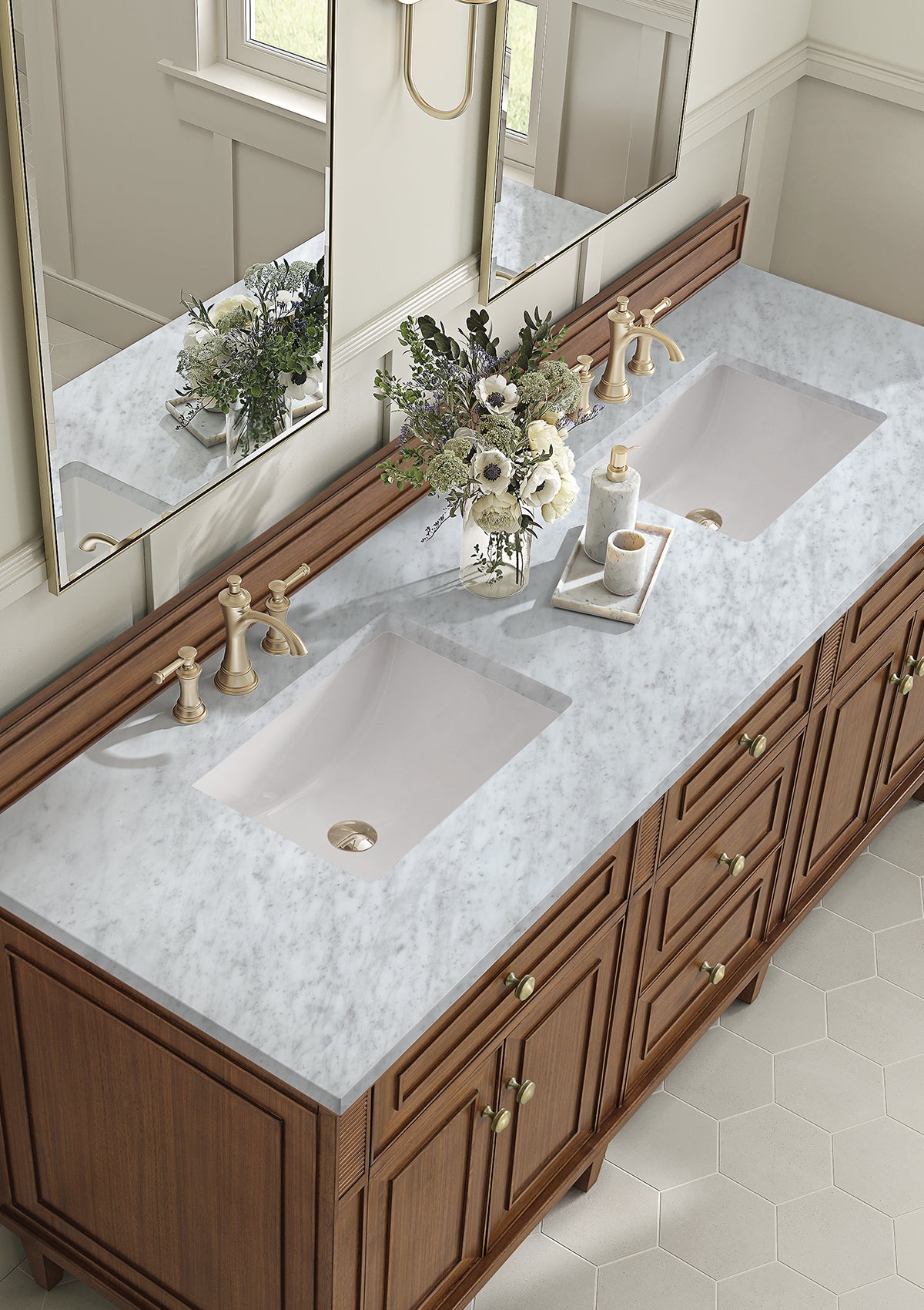 Lennox Double Vanity