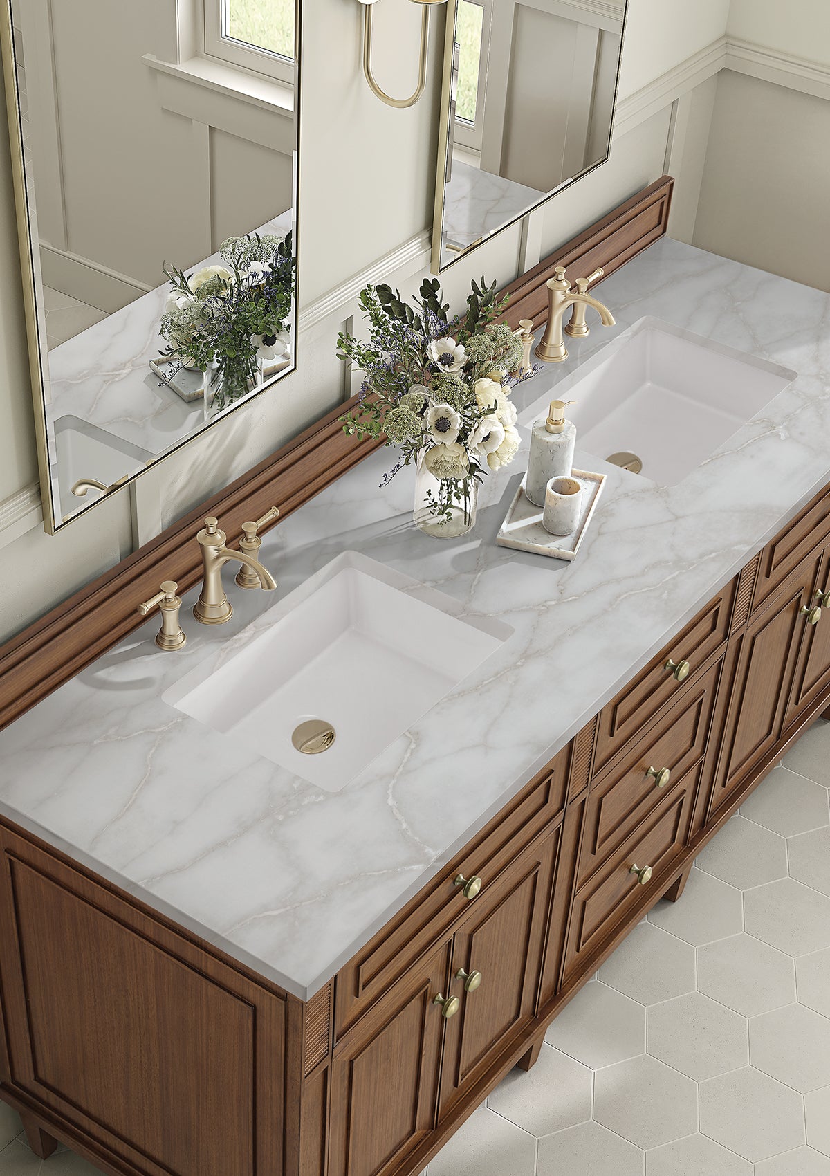 Lennox Double Vanity