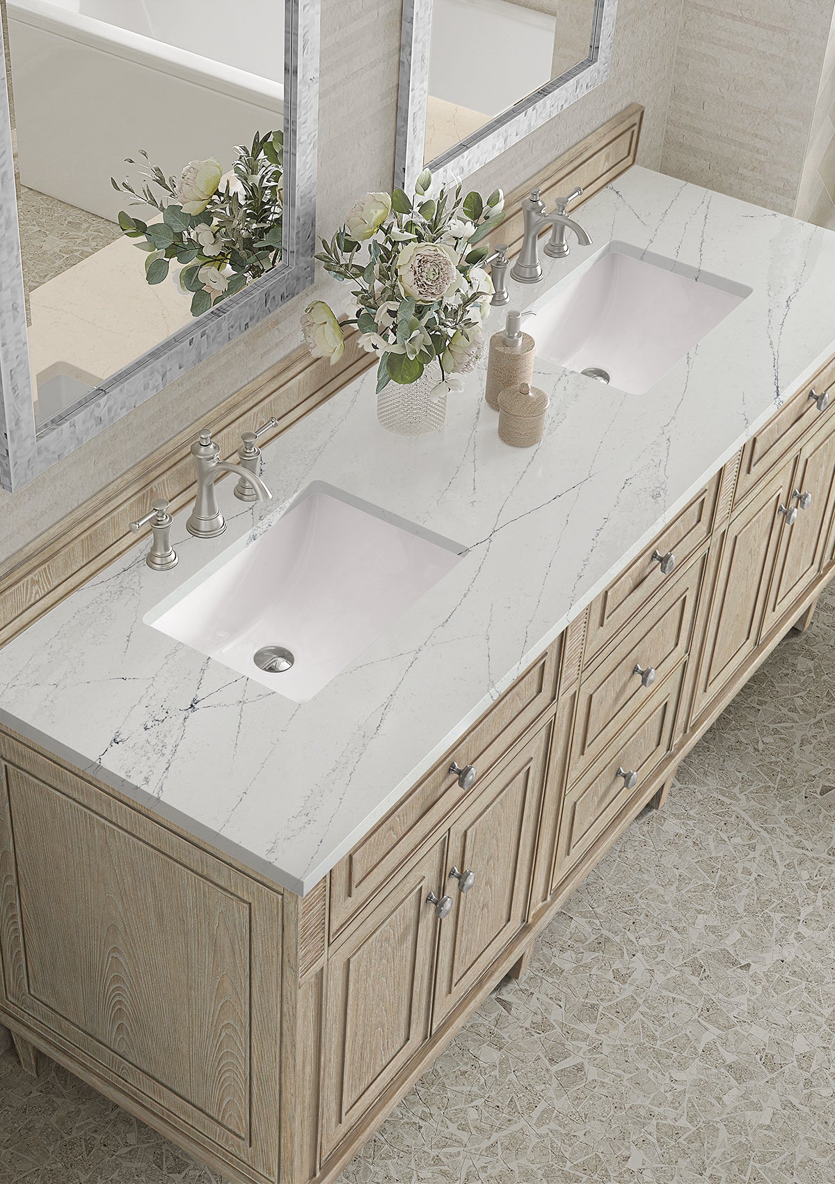 Lennox Double Vanity