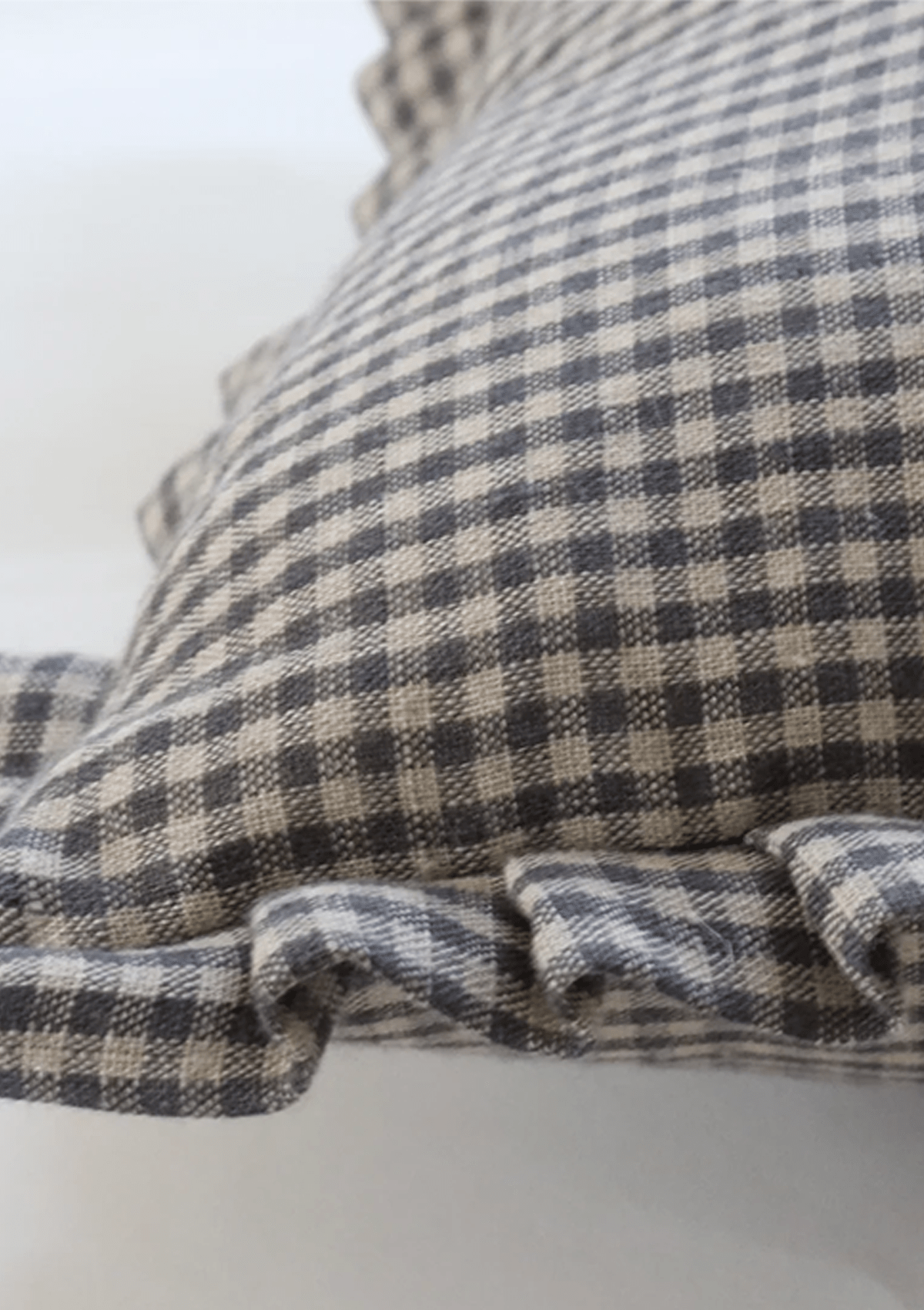 Lenore Ruffle Pillow Cover
