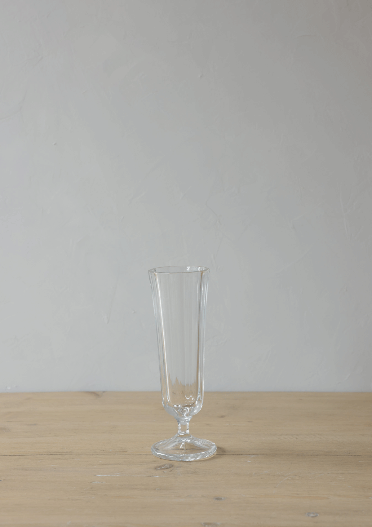 Lila Champagne Flute