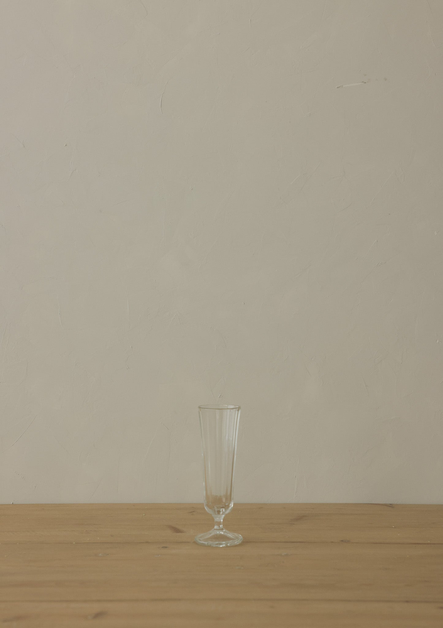 Lila Champagne Flute