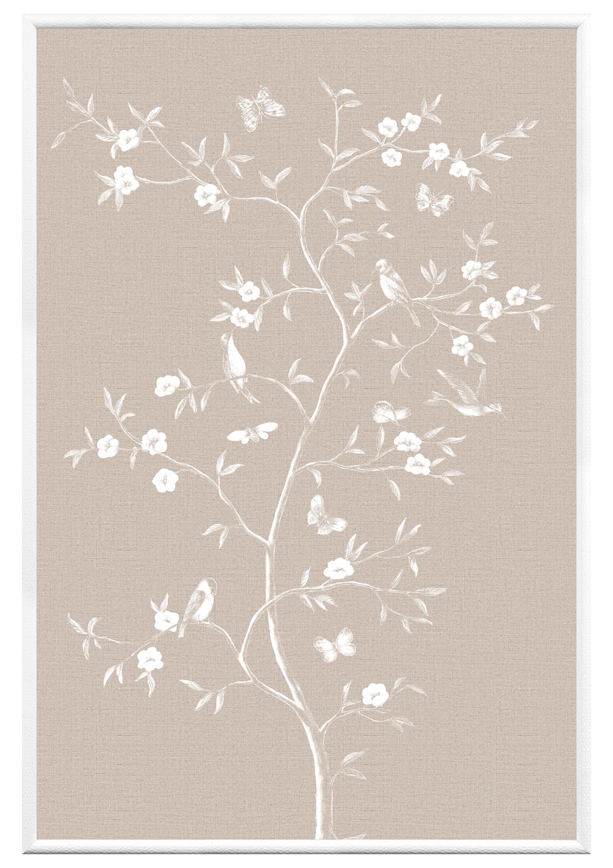 Linen Blossoms I