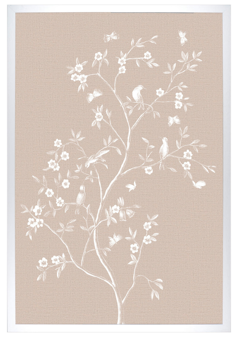 Linen Blossoms II