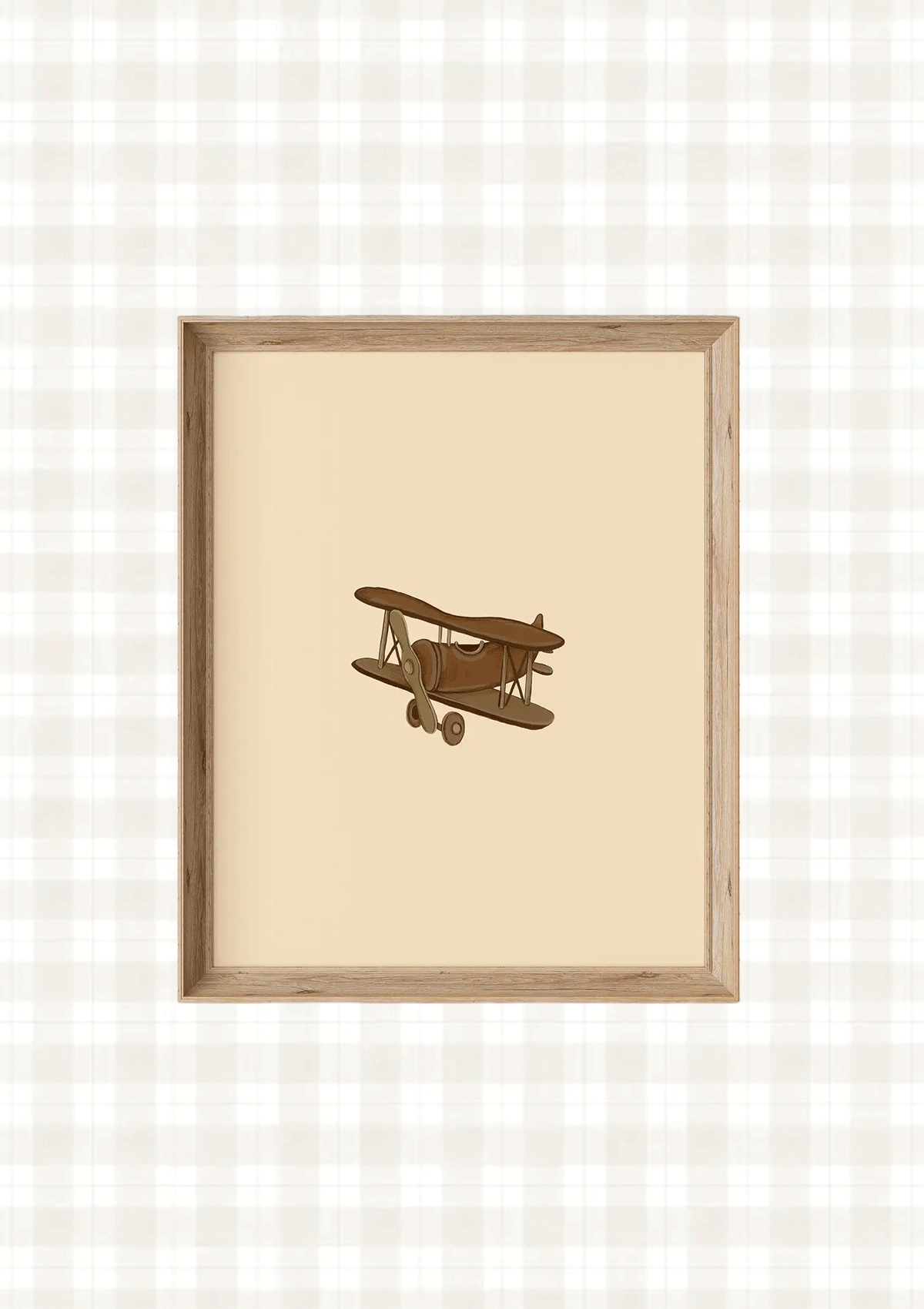 Little Pilot Print