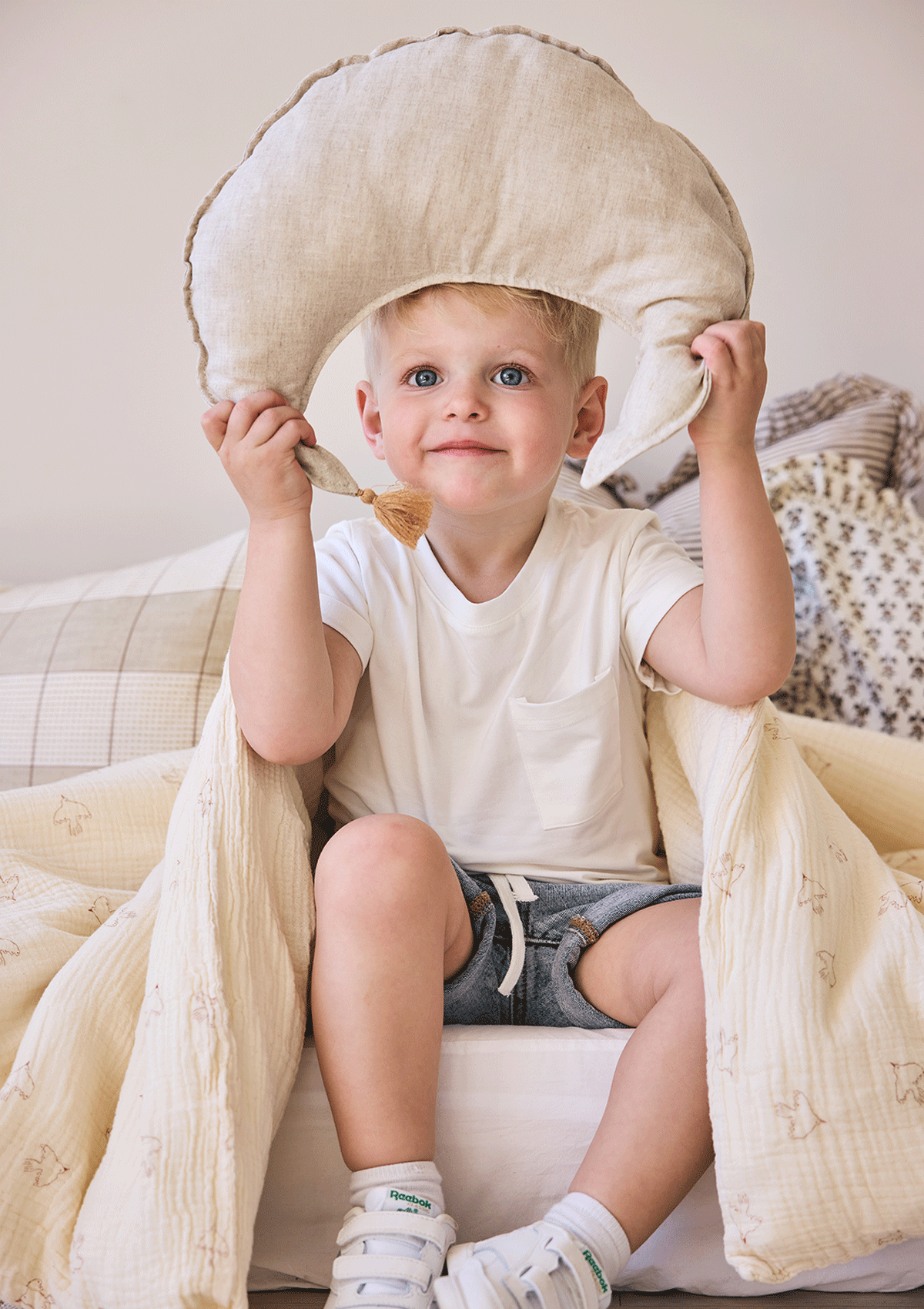 Lune Linen Pillow